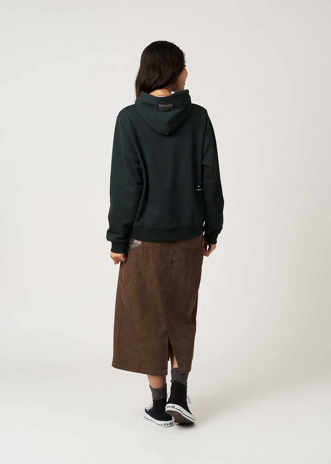 Beautiful Shadow Gentlemen | Cropped Fleece Hoodie - Image 10