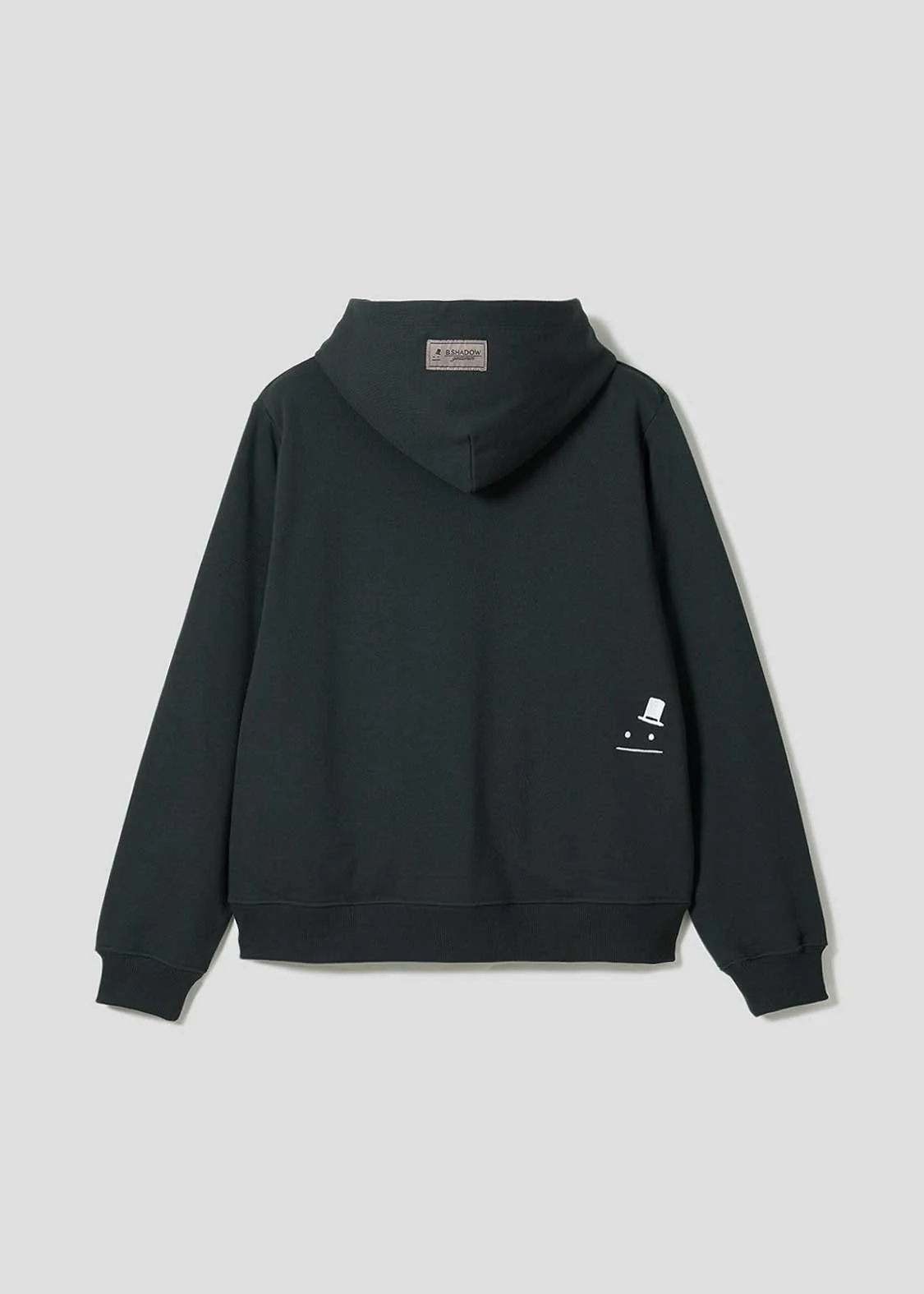 Beautiful Shadow Gentlemen | Cropped Fleece Hoodie - Image 2