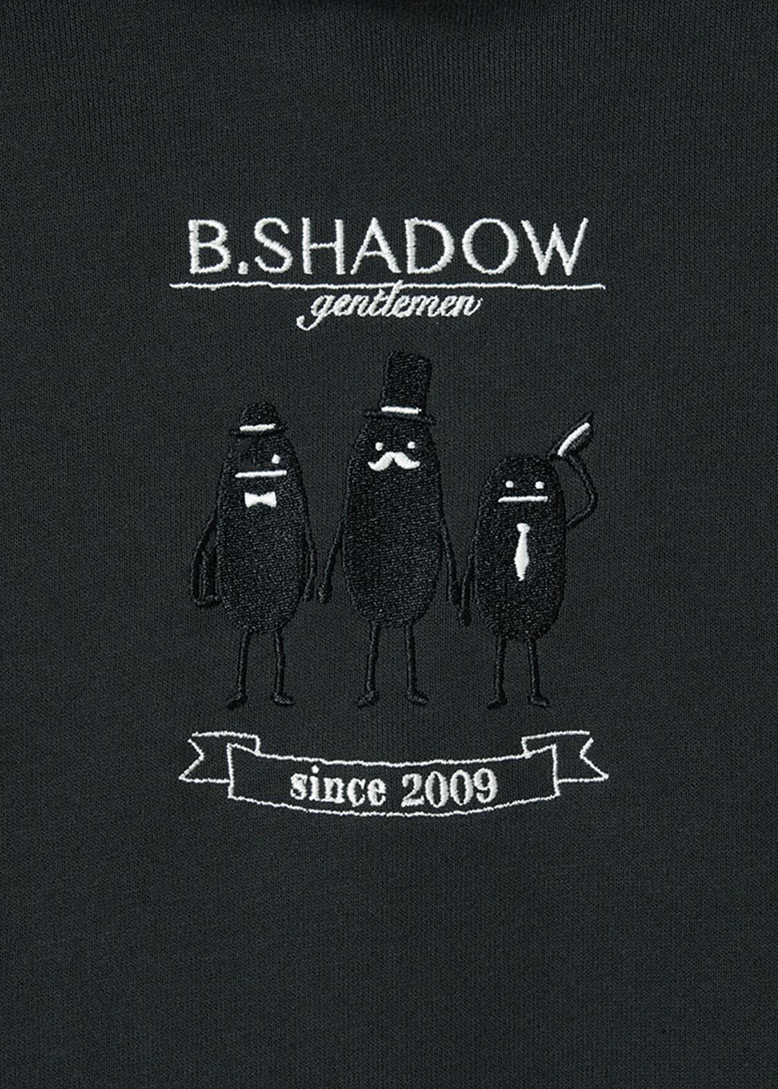 Beautiful Shadow Gentlemen | Cropped Fleece Hoodie - Image 3