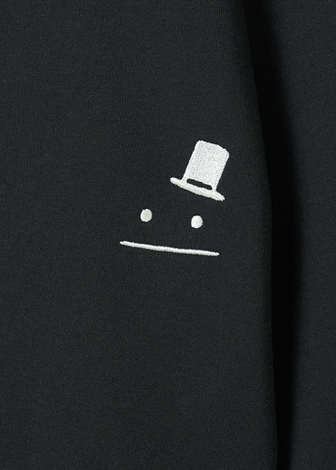 Beautiful Shadow Gentlemen | Cropped Fleece Hoodie - Image 4