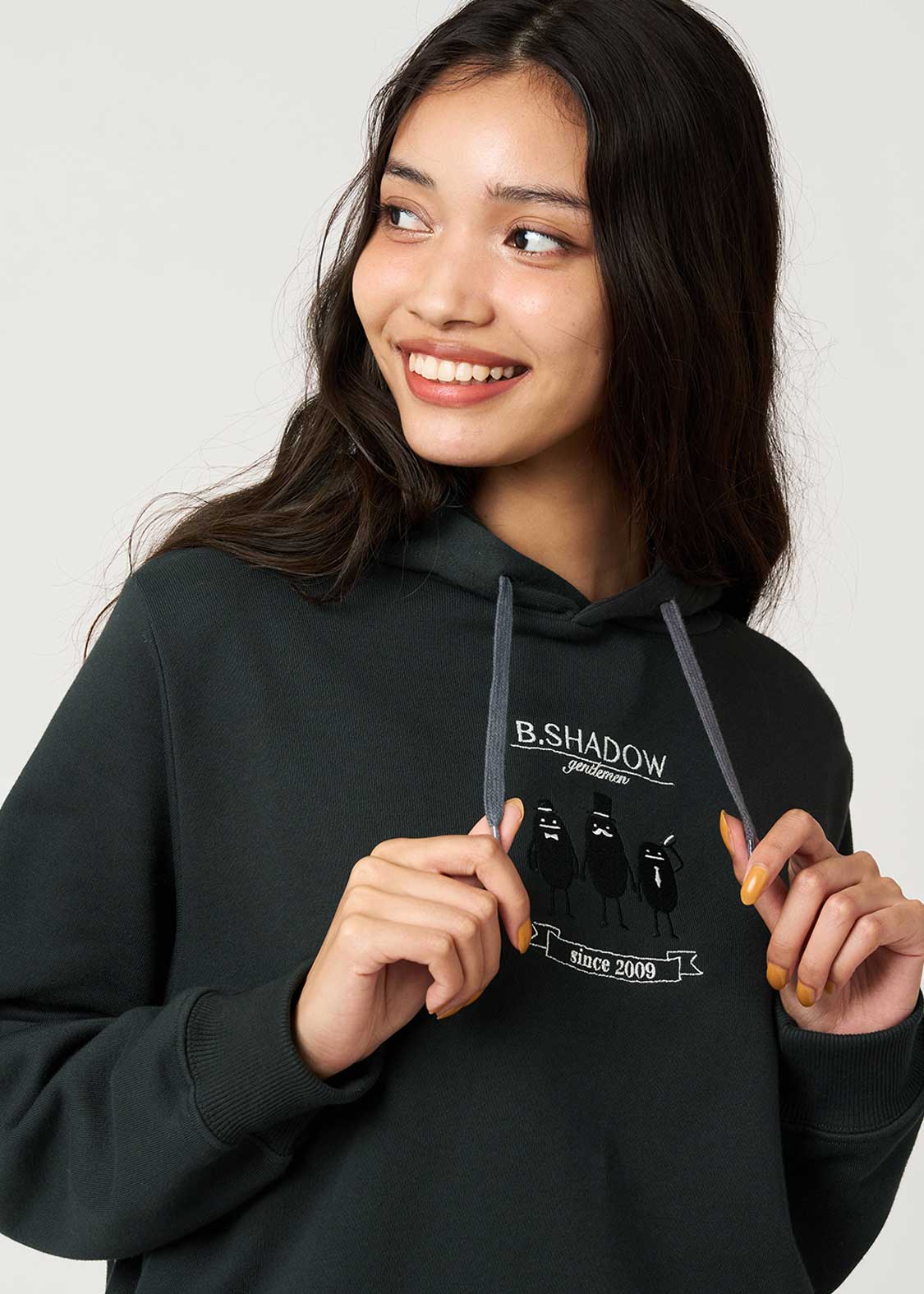 Beautiful Shadow Gentlemen | Cropped Fleece Hoodie - Image 6