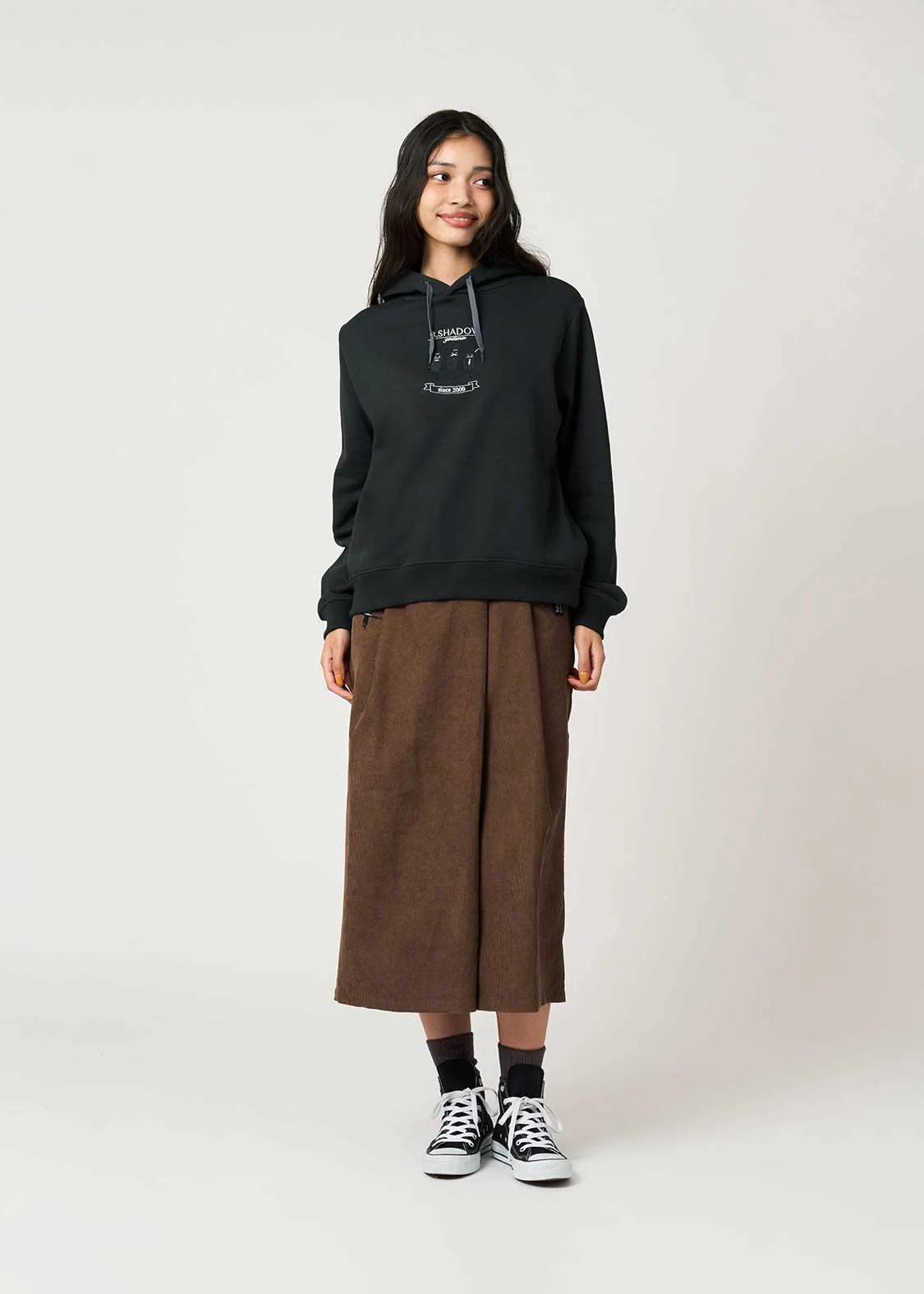 Beautiful Shadow Gentlemen | Cropped Fleece Hoodie - Image 8