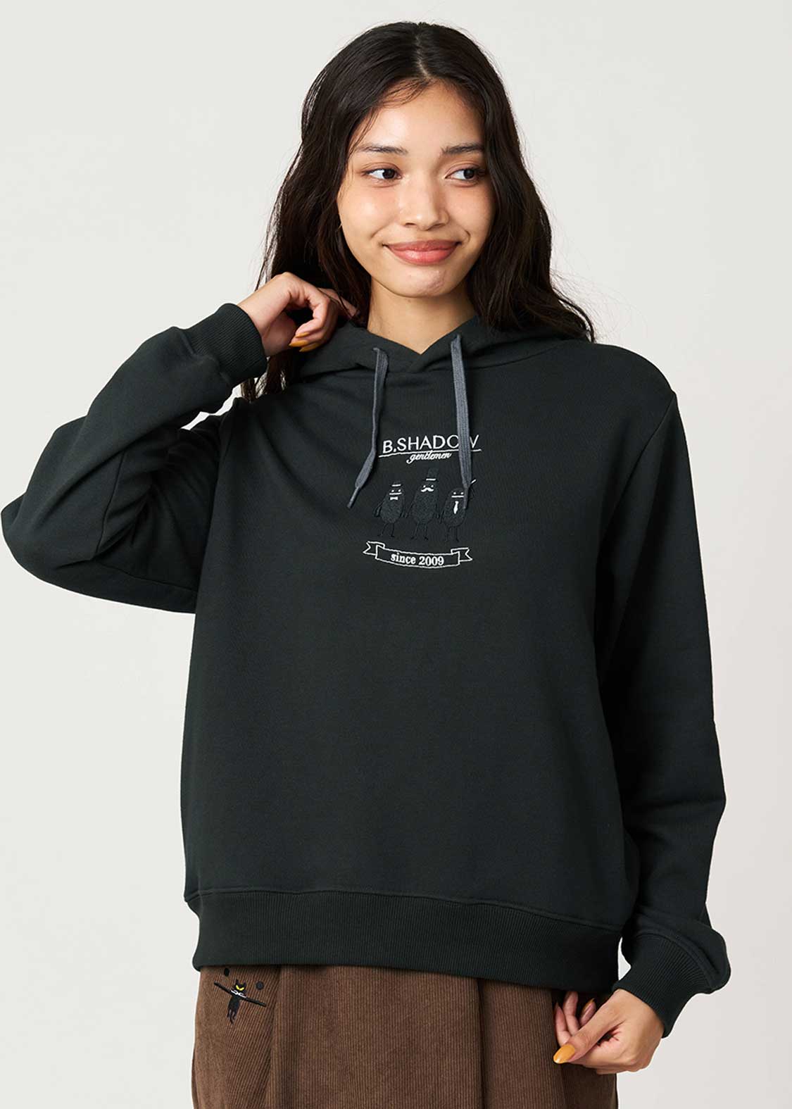 Beautiful Shadow Gentlemen | Cropped Fleece Hoodie - Image 9