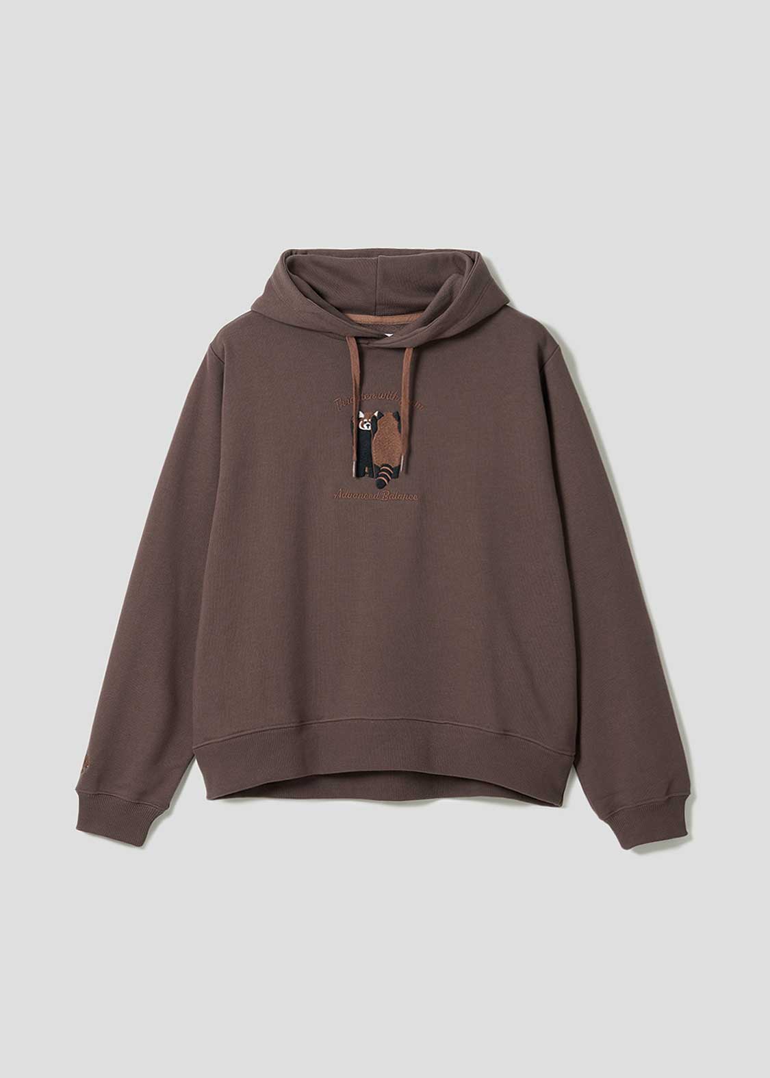Ikaku Back Style | Cropped Fleece Hoodie