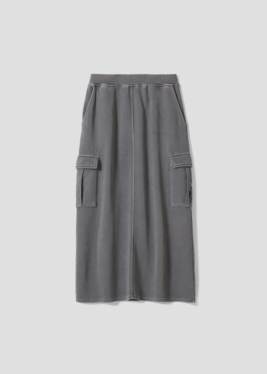 Beautiful Shadow Bloom | Fleece Cargo Skirt