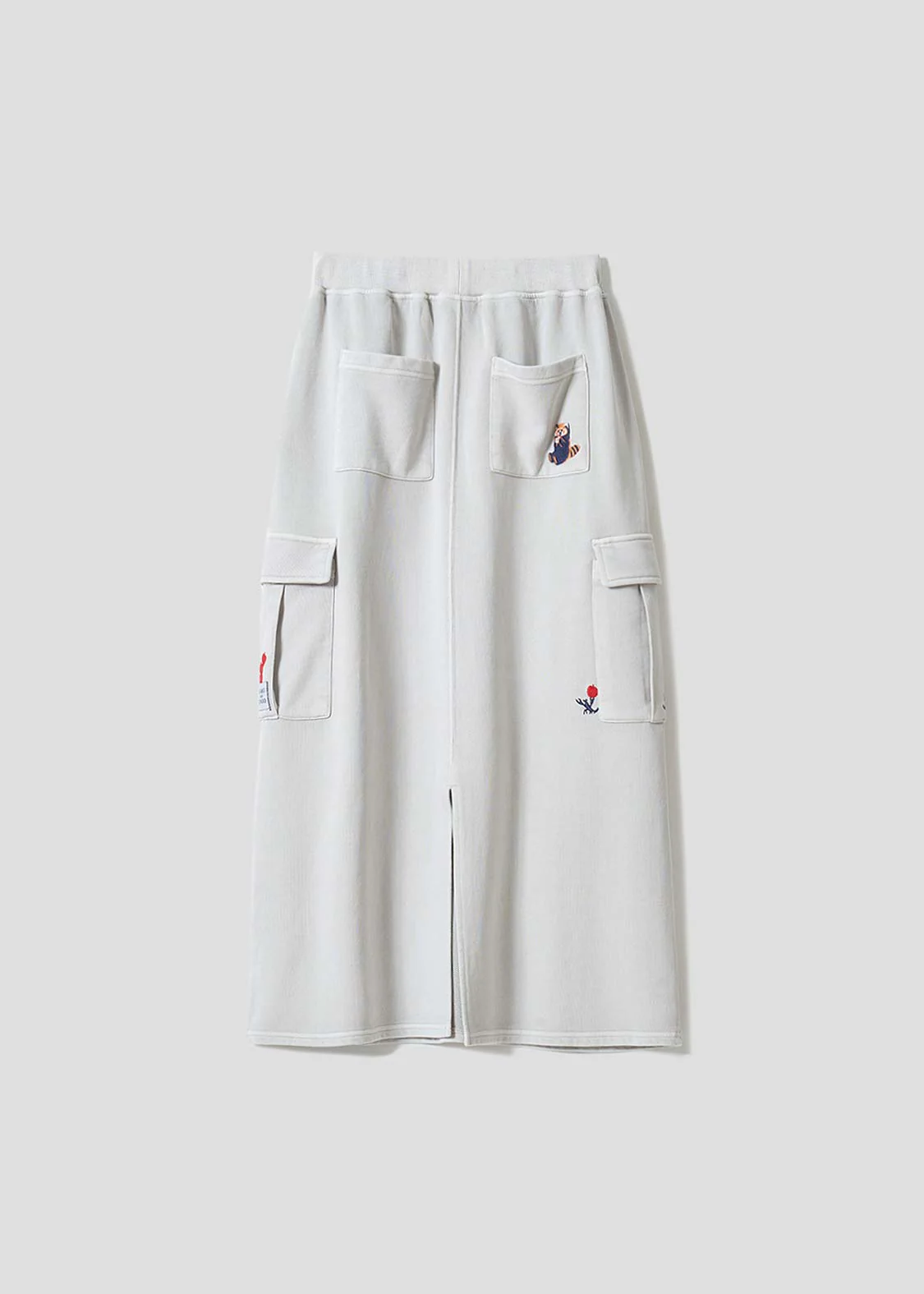 Ikaku Noringo | Fleece Cargo Skirt - Image 2