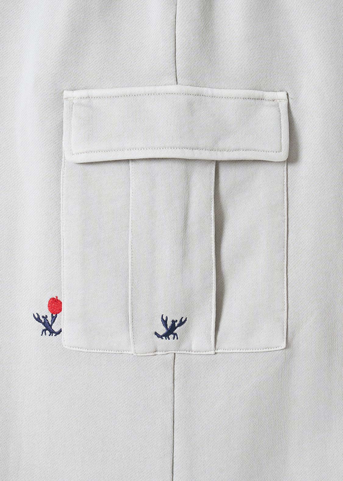 Ikaku Noringo | Fleece Cargo Skirt - Image 4