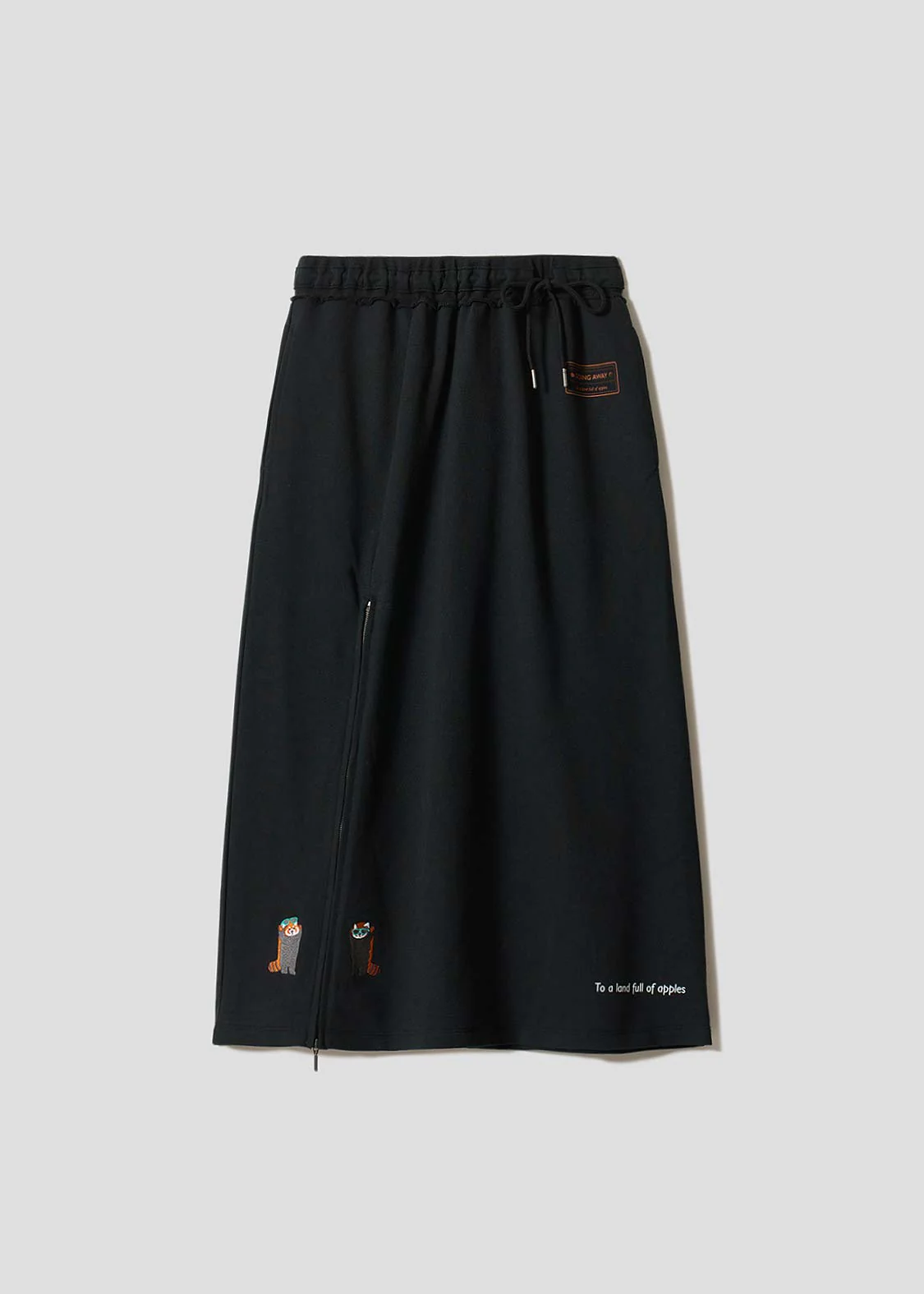 Ikaku Trip | Slit Long Skirt - Image 3