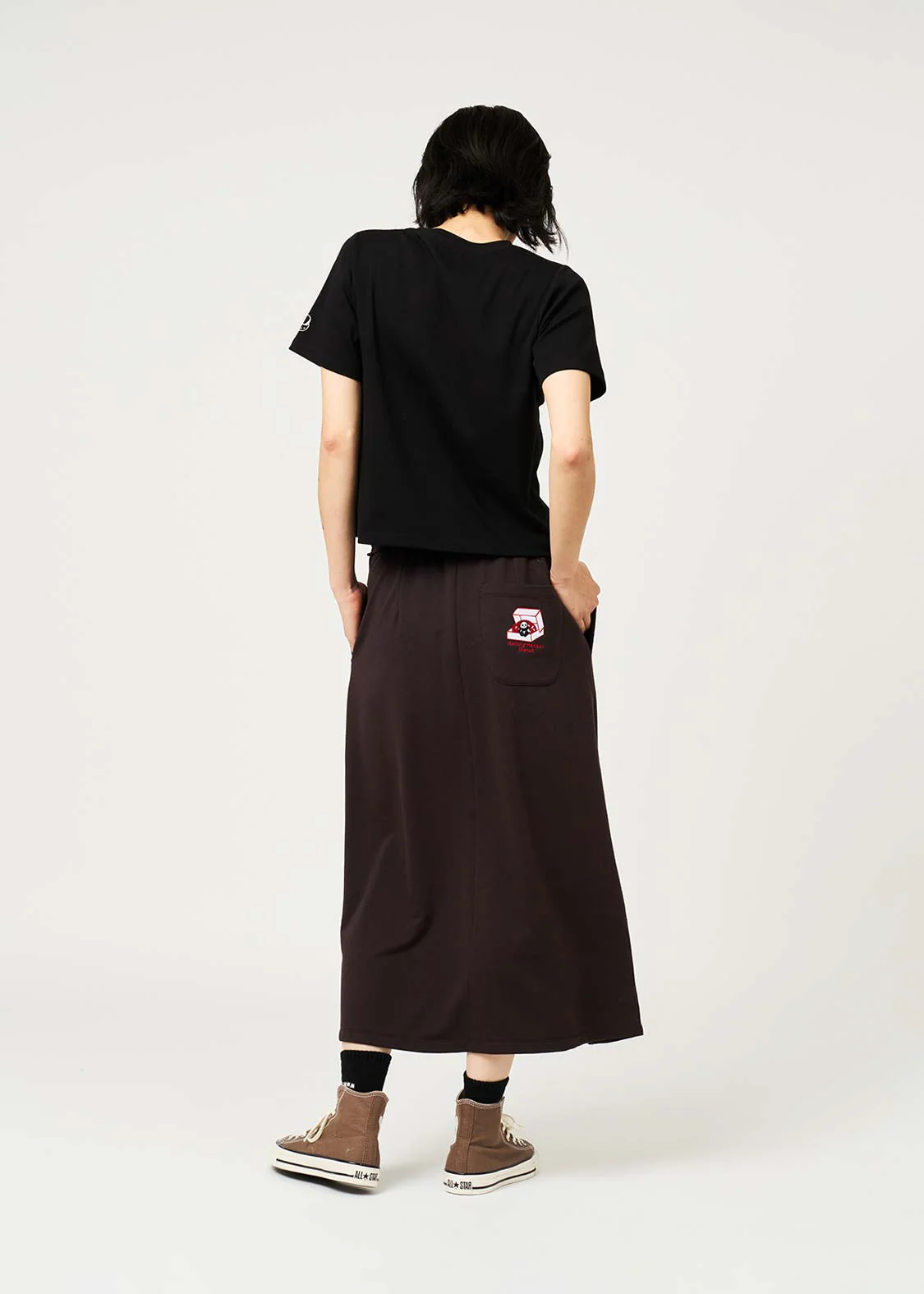 Rolling Panda'S Donuts | Slit Long Skirt - Image 10