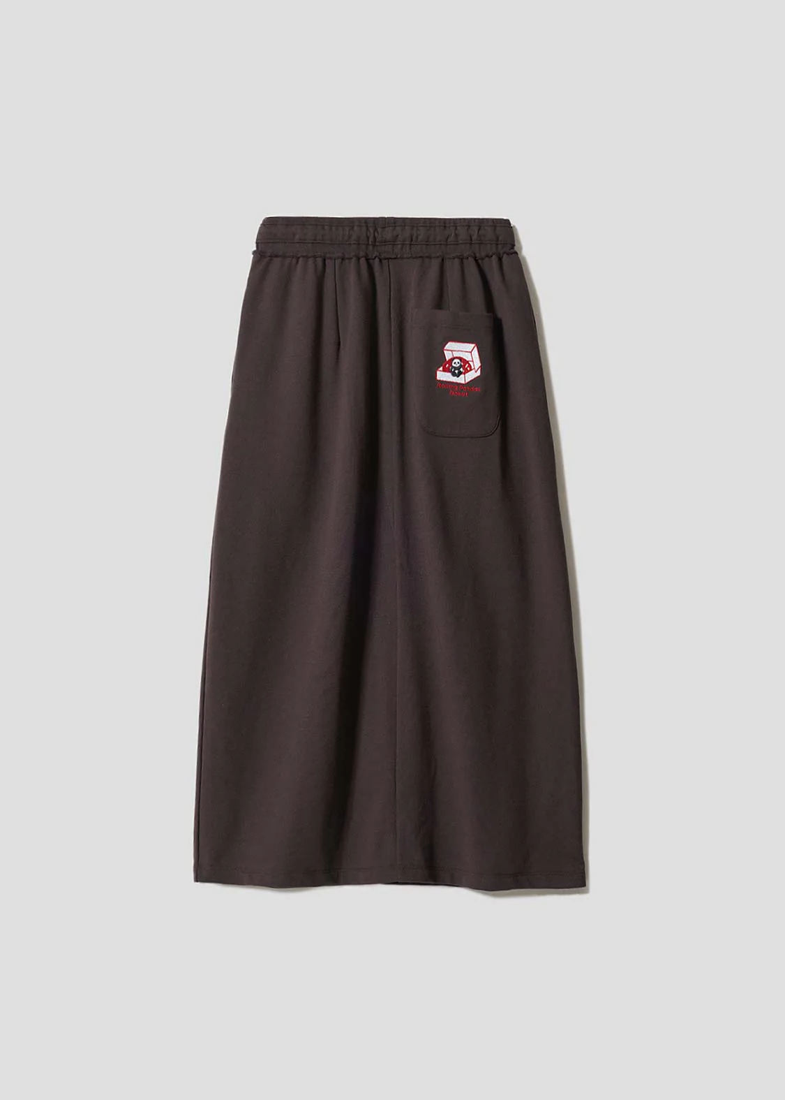 Rolling Panda'S Donuts | Slit Long Skirt - Image 2