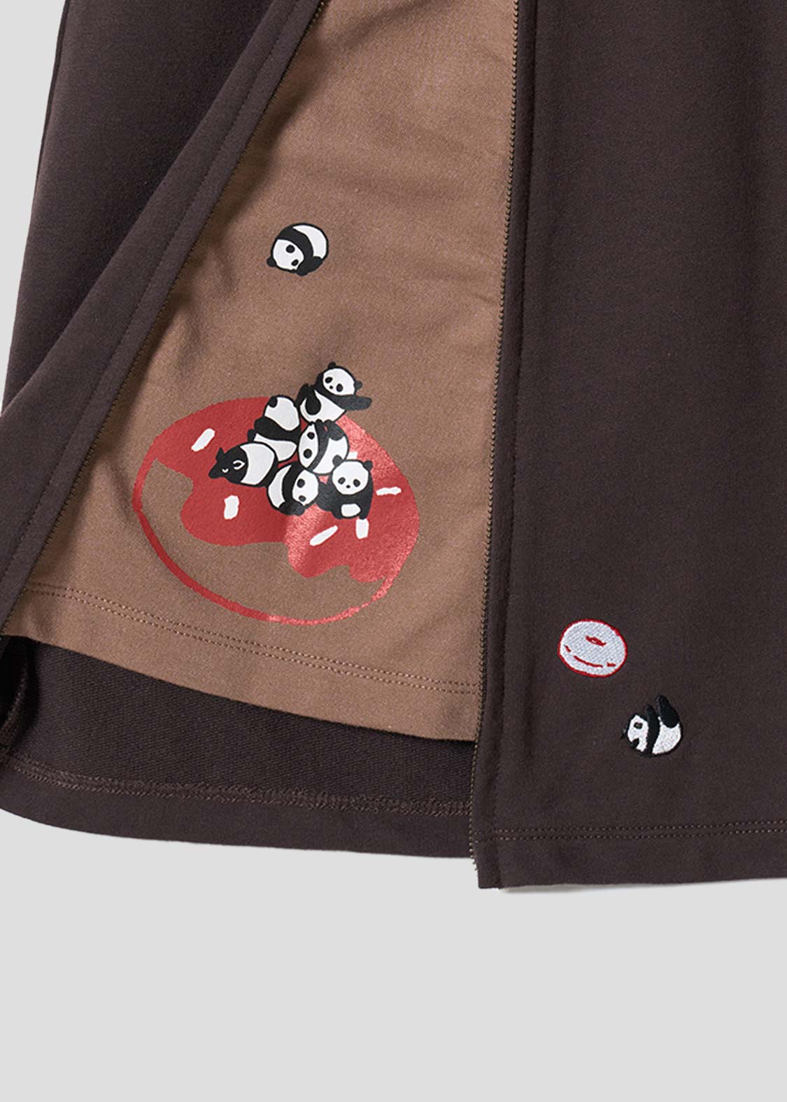 Rolling Panda'S Donuts | Slit Long Skirt - Image 4