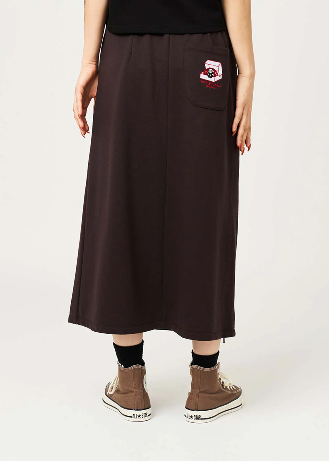 Rolling Panda'S Donuts | Slit Long Skirt - Image 7