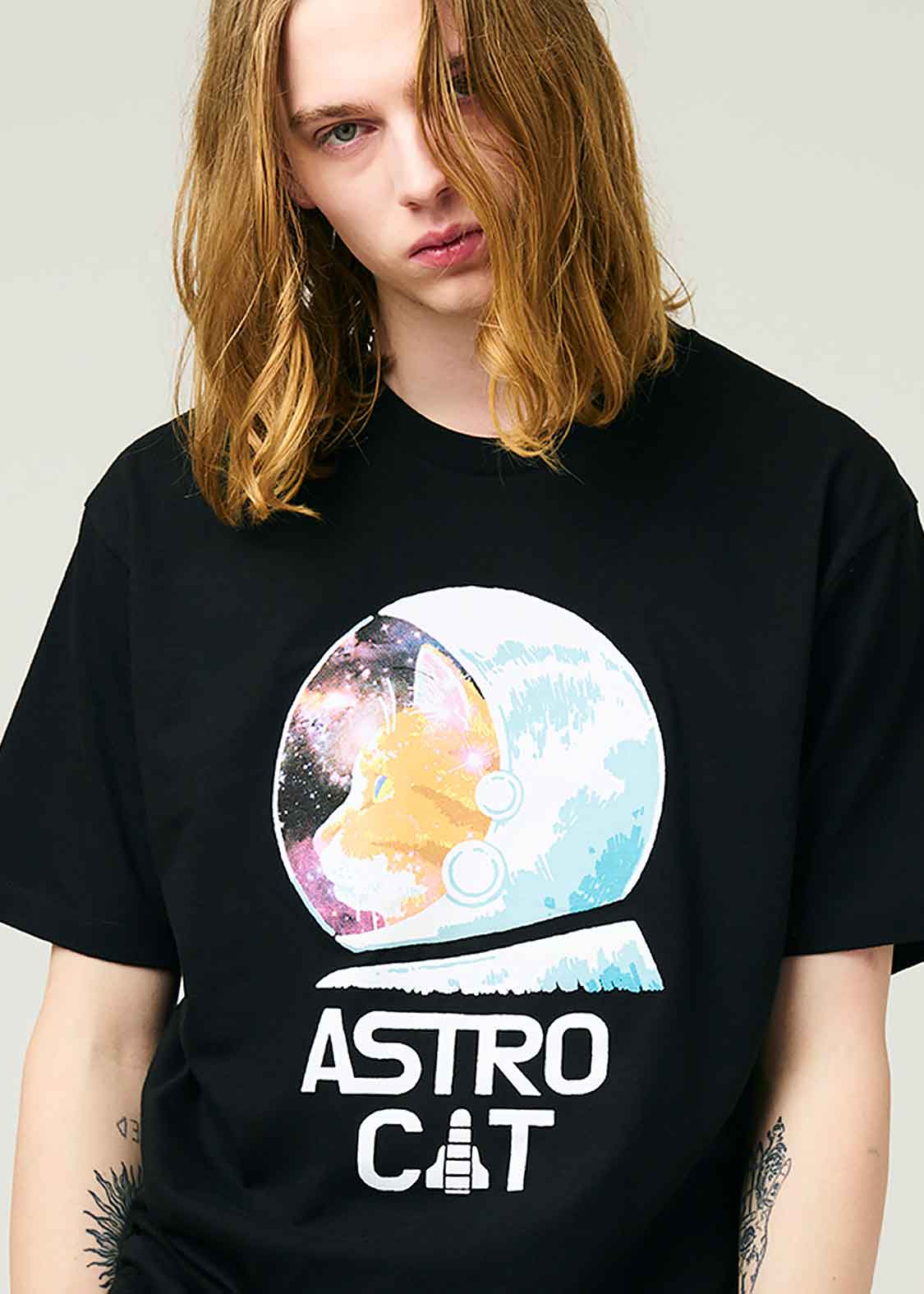 ASTRO CAT Face in Profile - Image 6