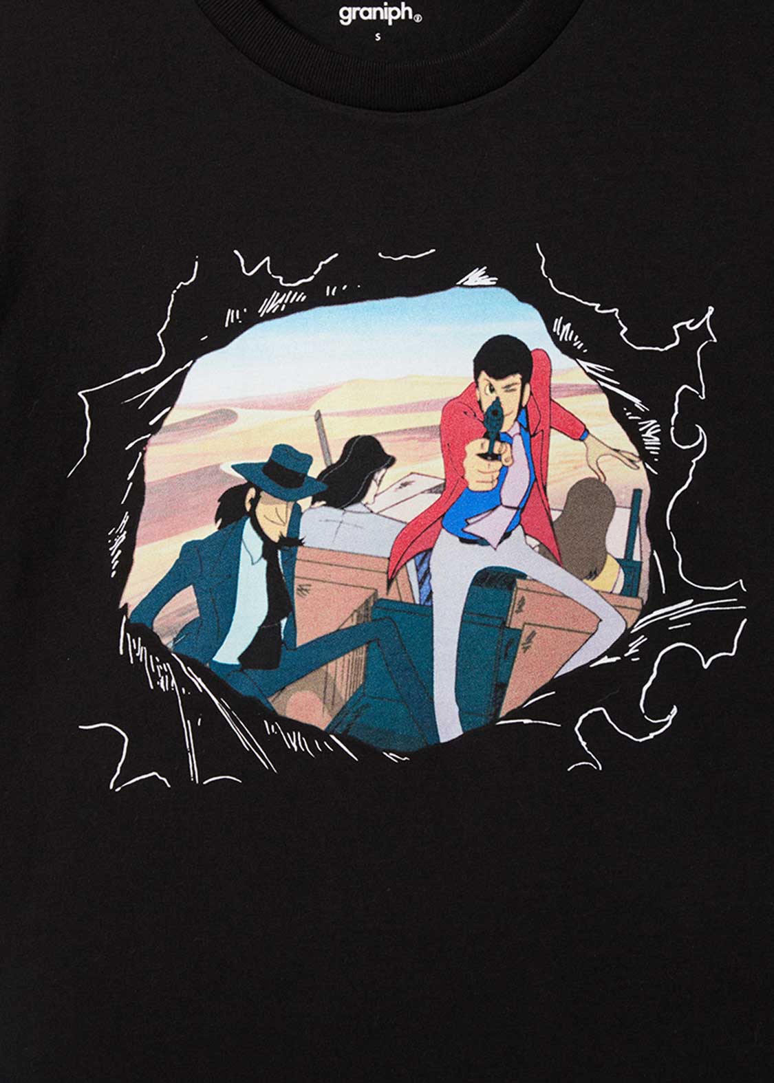 Lupin The Third_Car chase - Image 5