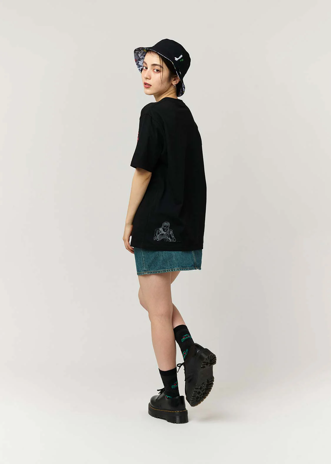 Shigeru Mizuki Graveyard Kitaro | T-Shirt - Image 10