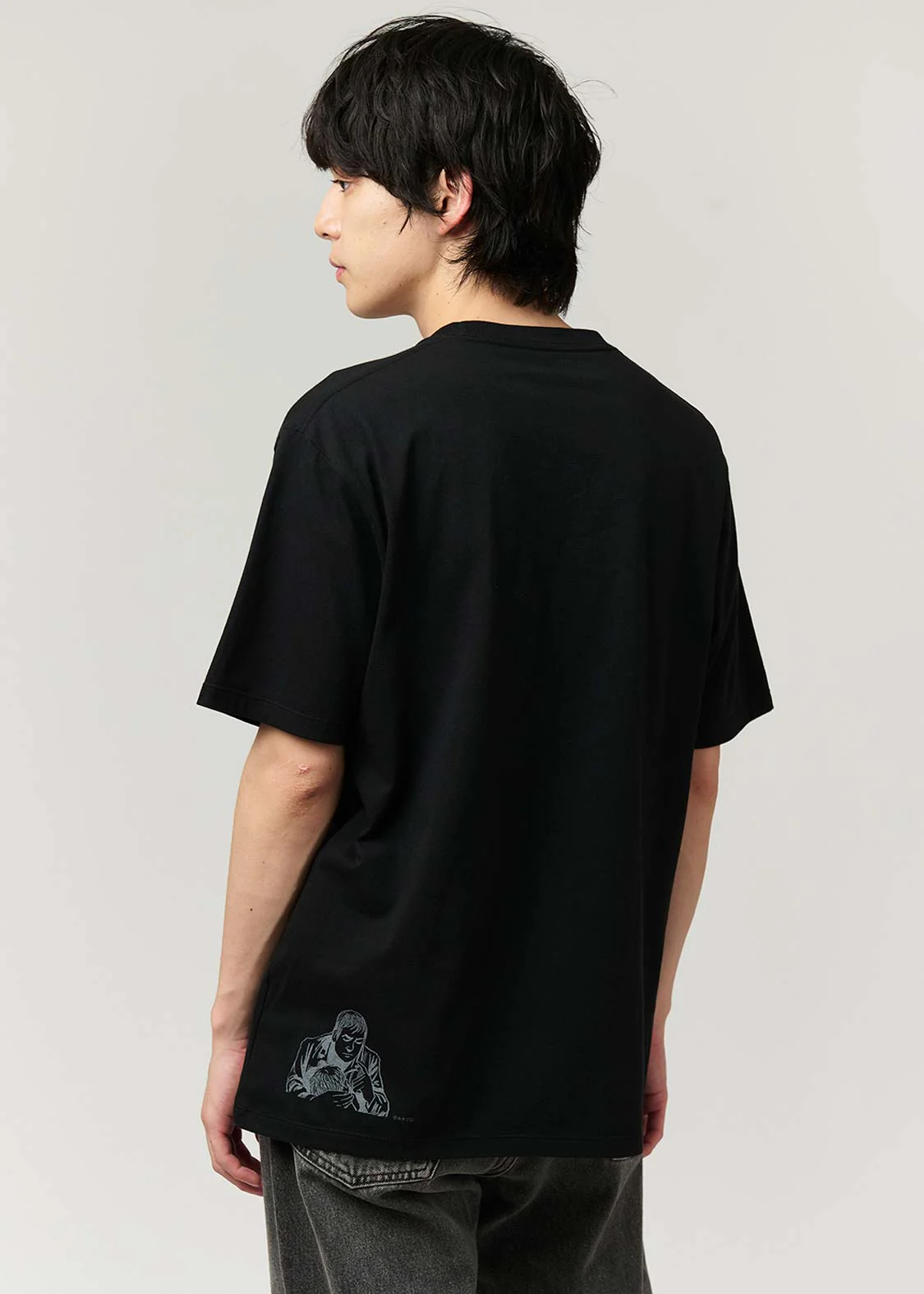 Shigeru Mizuki Graveyard Kitaro | T-Shirt - Image 8