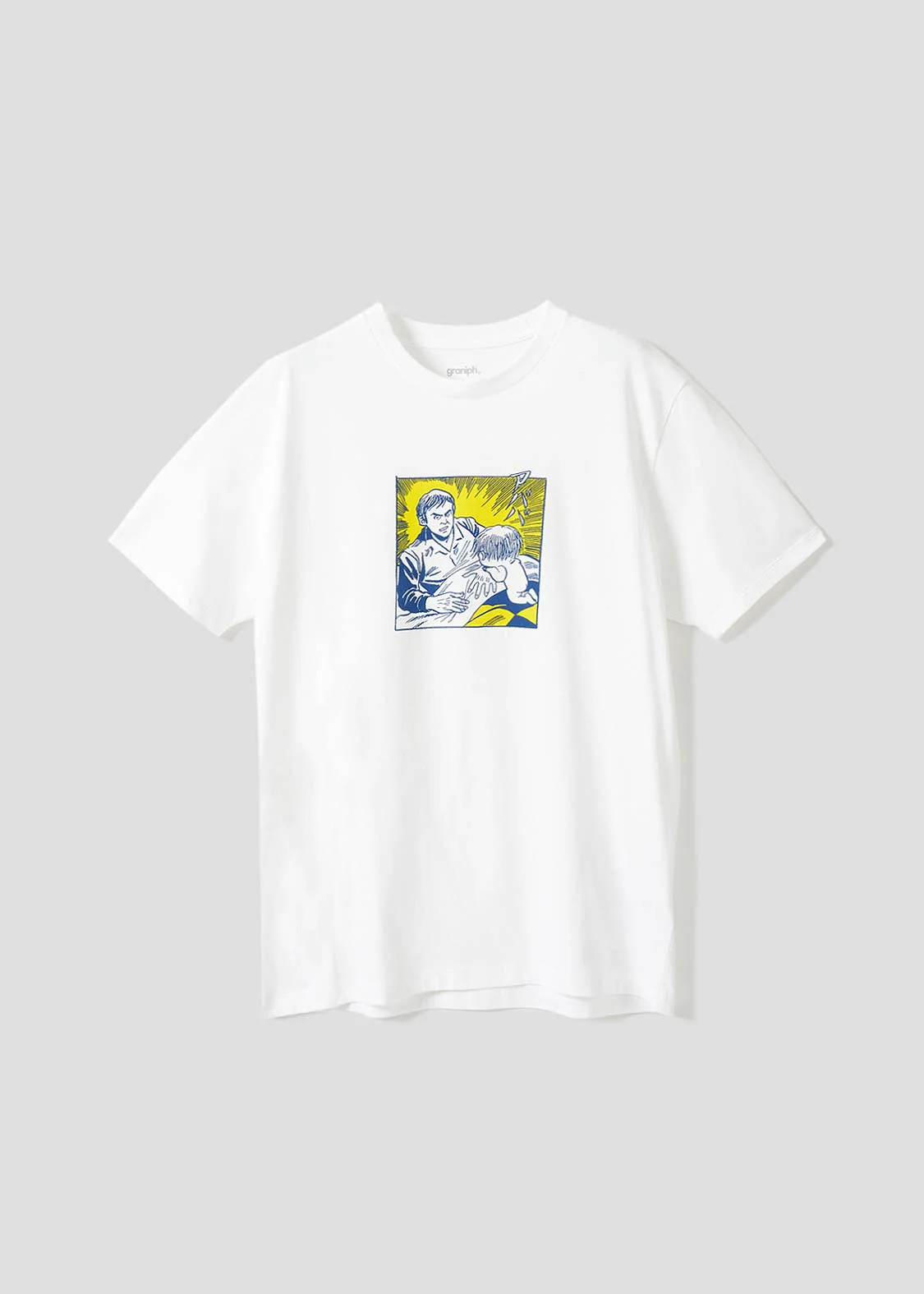 Shigeru Mizuki And Kitaro | T-Shirt