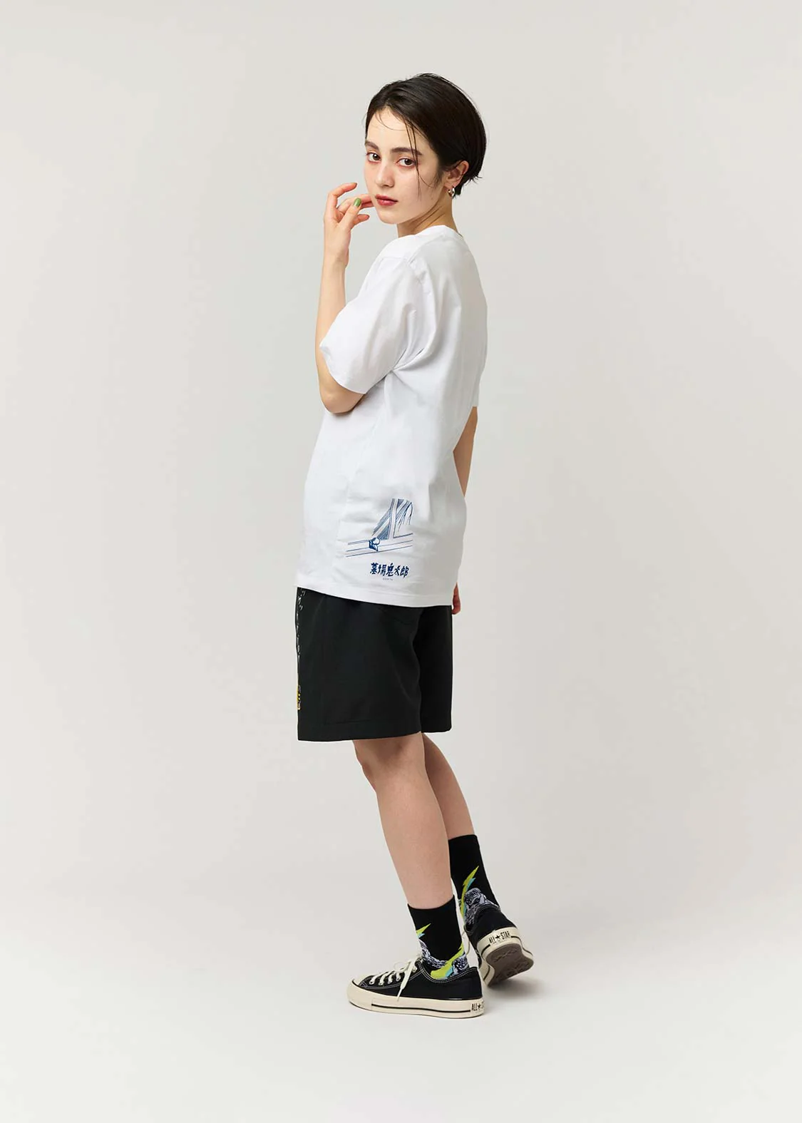Shigeru Mizuki And Kitaro | T-Shirt - Image 10