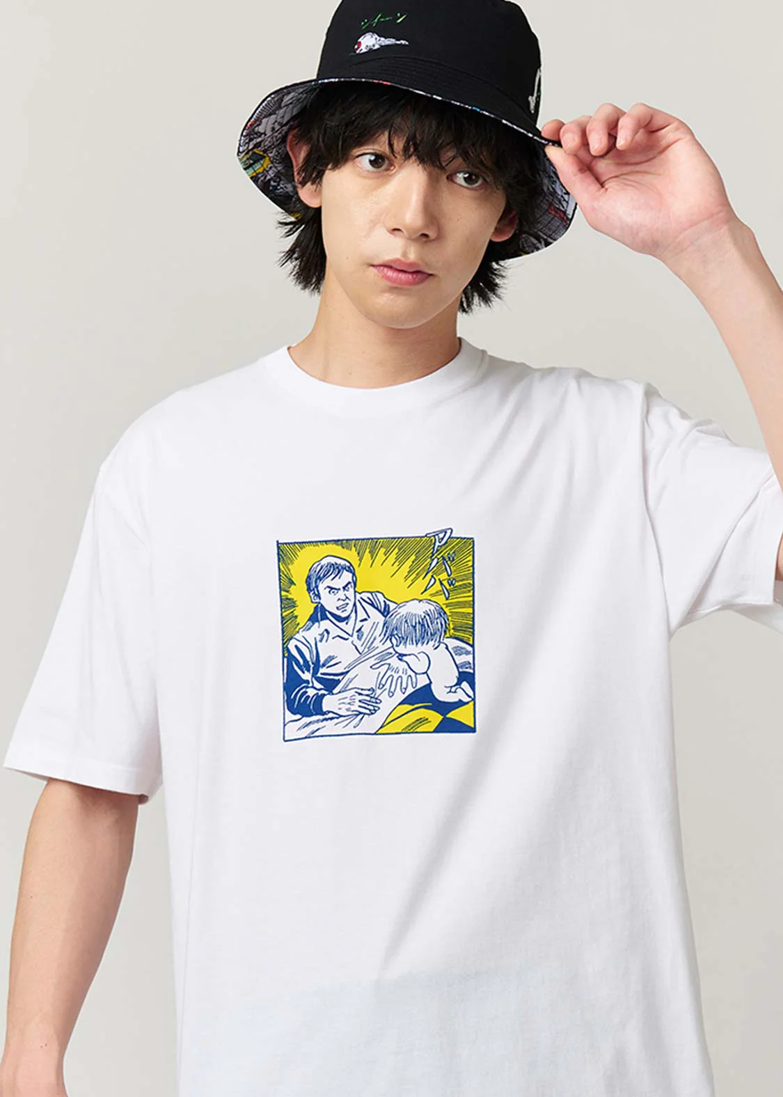 Shigeru Mizuki And Kitaro | T-Shirt - Image 6