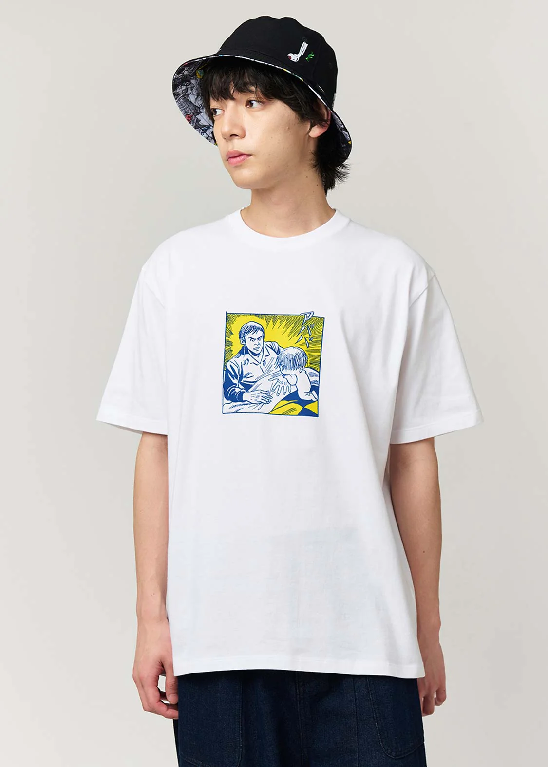 Shigeru Mizuki And Kitaro | T-Shirt - Image 7