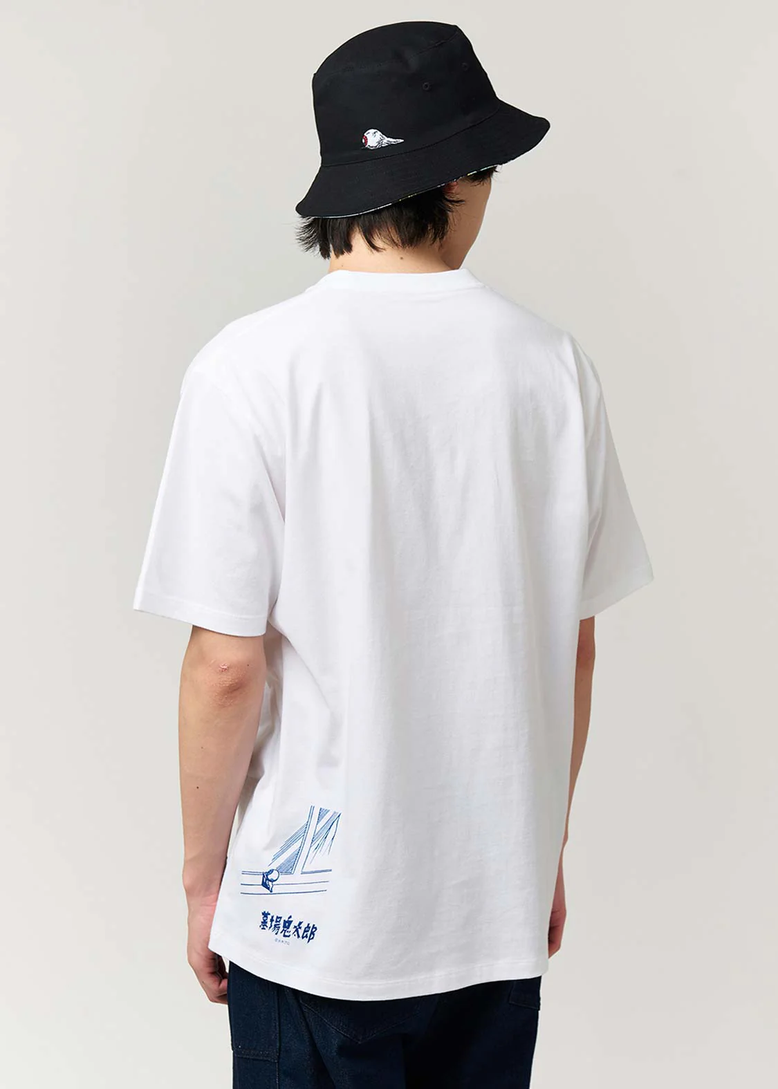 Shigeru Mizuki And Kitaro | T-Shirt - Image 8