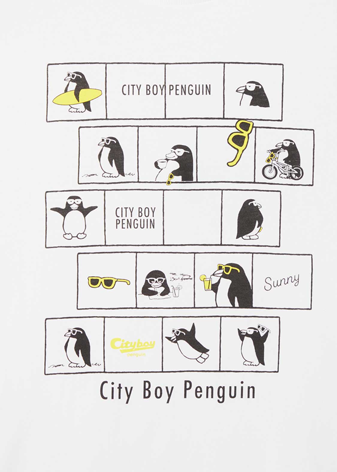 Cityboypenguin 4panel comic - Image 5