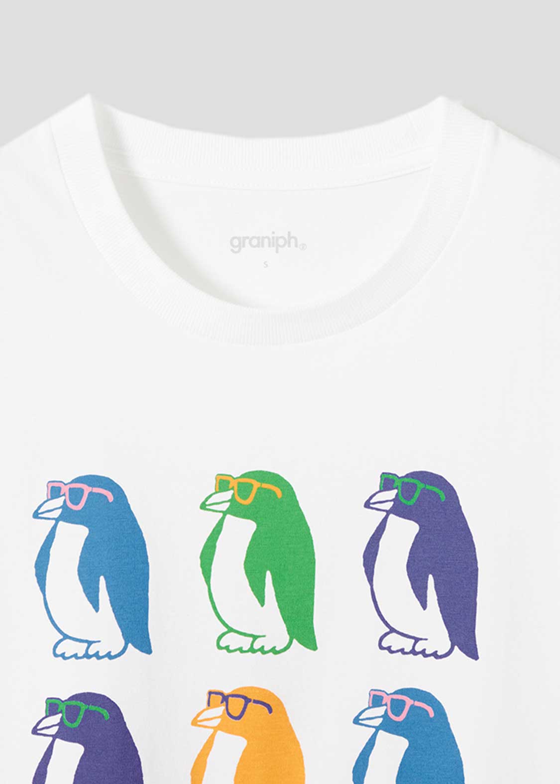 City Boy Penguin Colour | T-shirt - Image 4