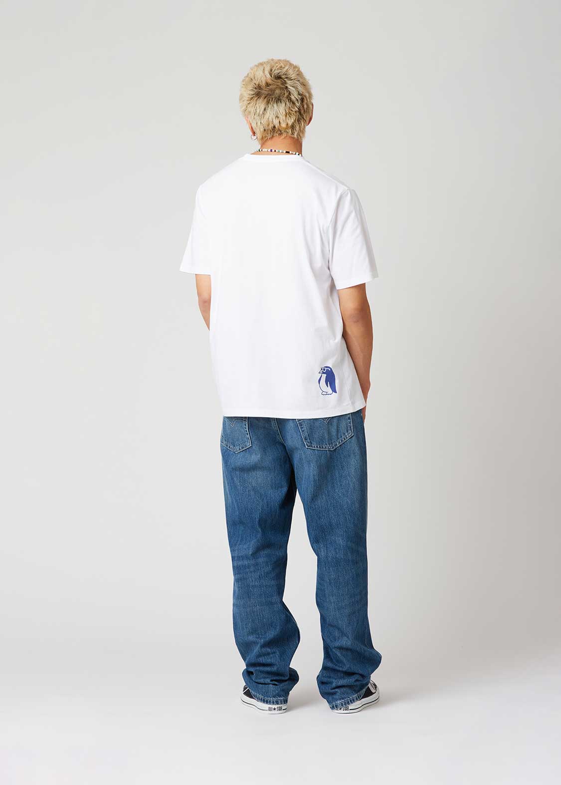 City Boy Penguin Colour | T-shirt - Image 9