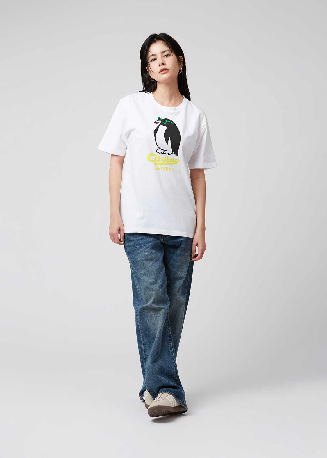 City Boy Penguin Logo - Image 2