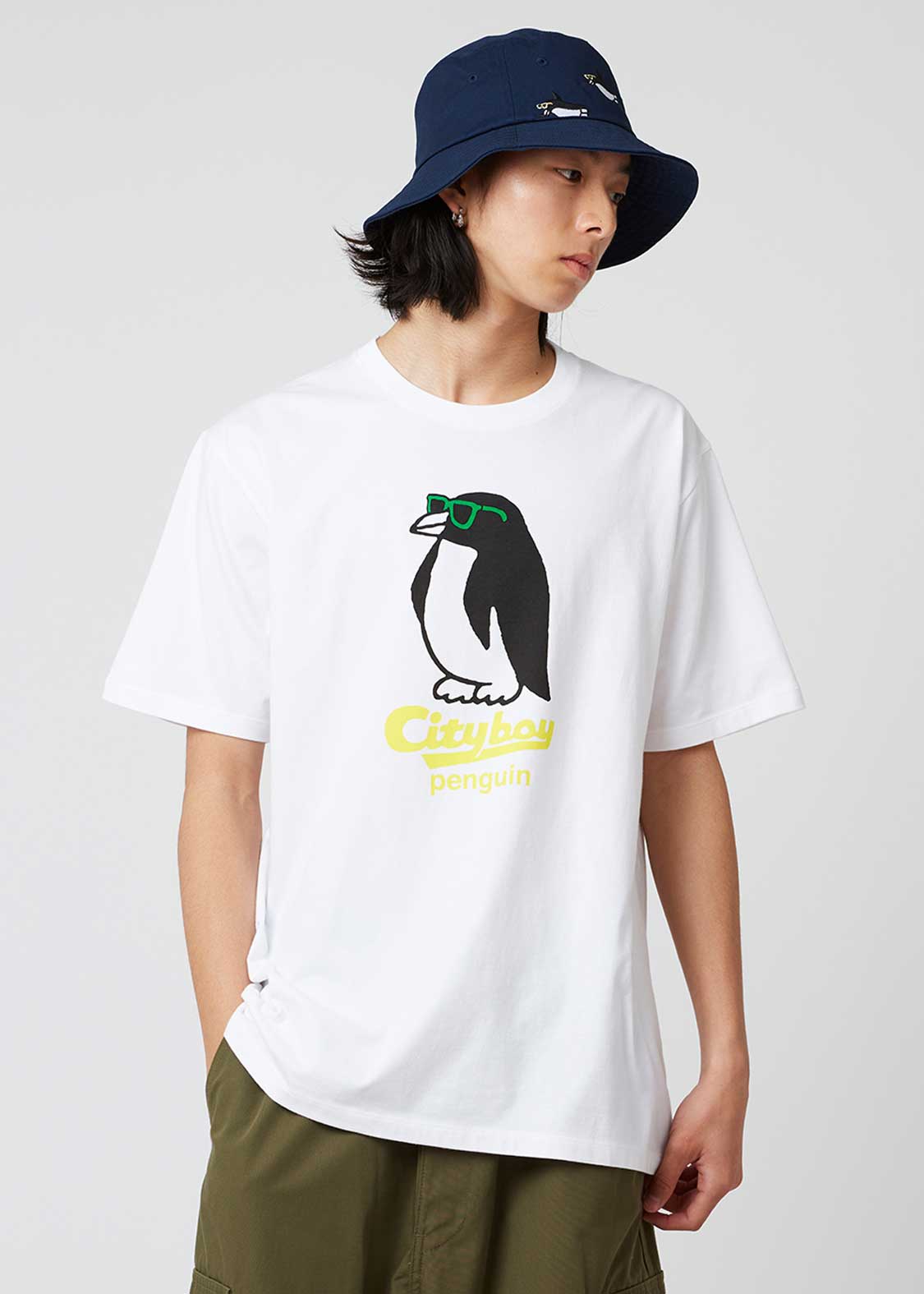 City Boy Penguin Logo - Image 8