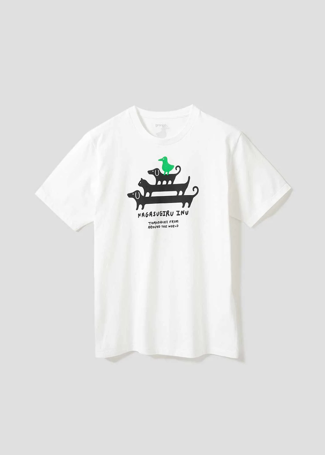 Nagasugiru Inu and Friends | Short Sleeve Tee