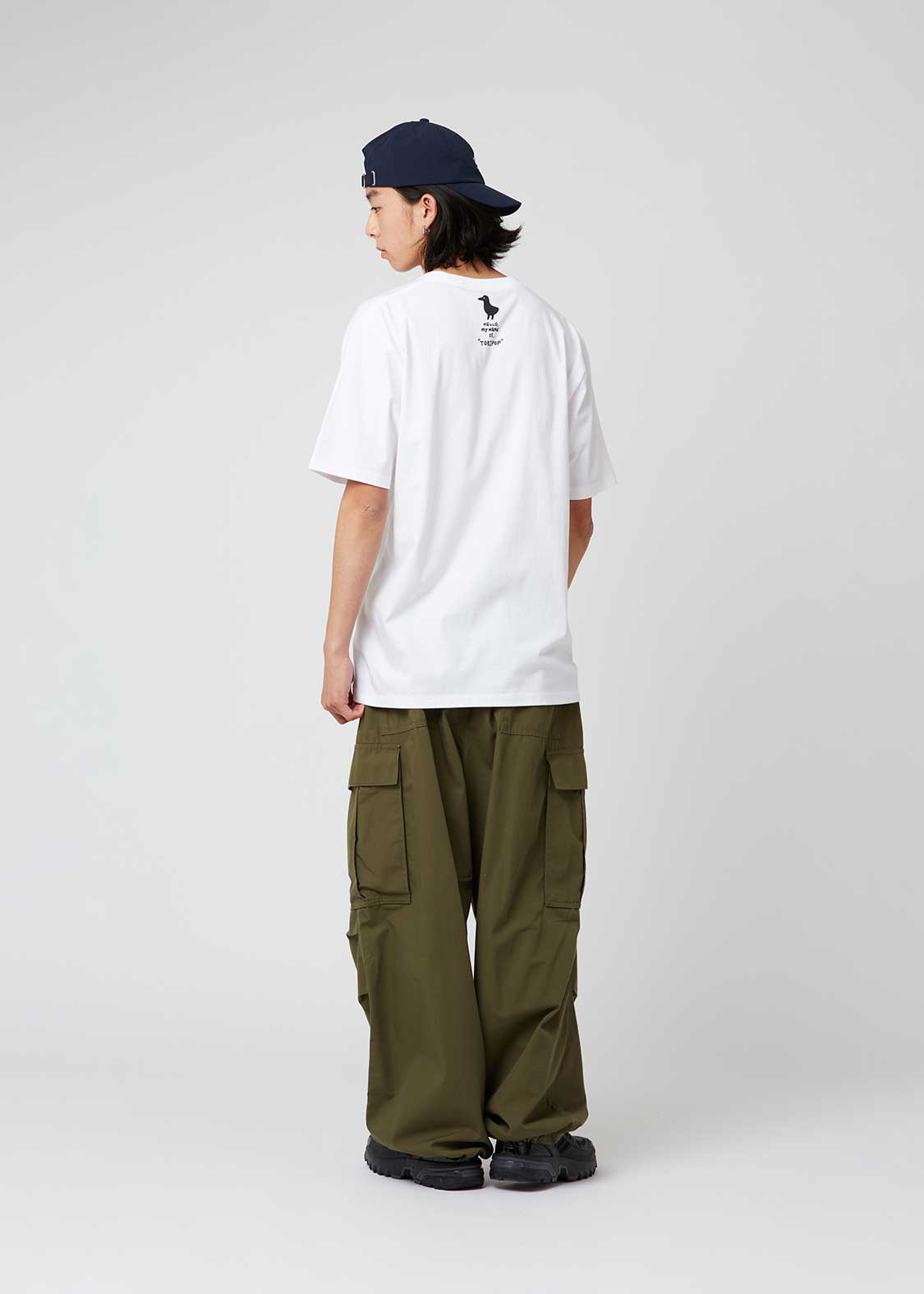 Nagasugiru Inu and Friends | Short Sleeve Tee - Image 9