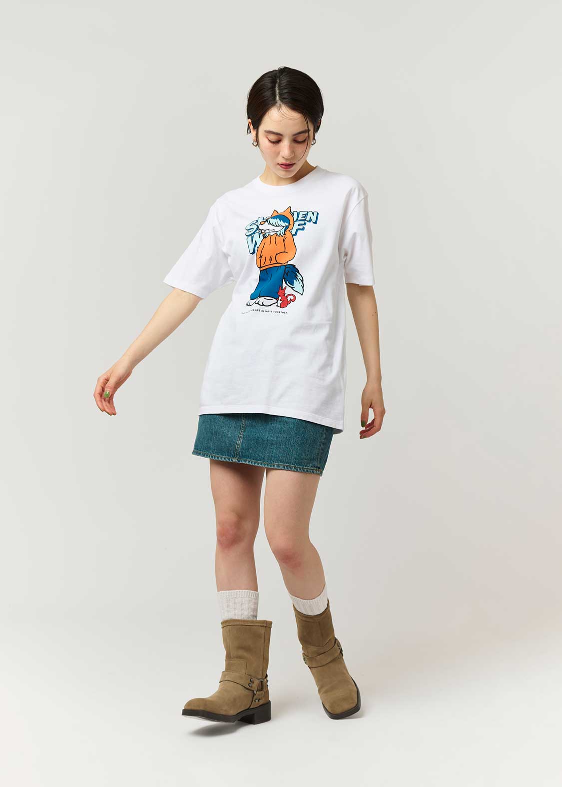 Shonen Wolf | T-Shirt - Image 10