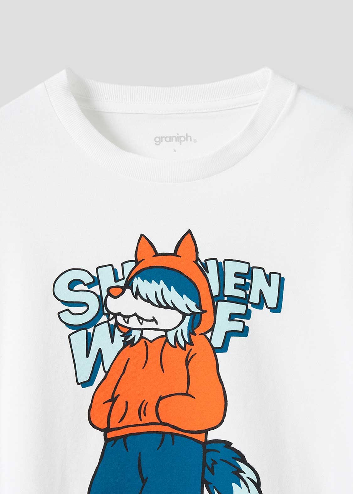 Shonen Wolf | T-Shirt - Image 3
