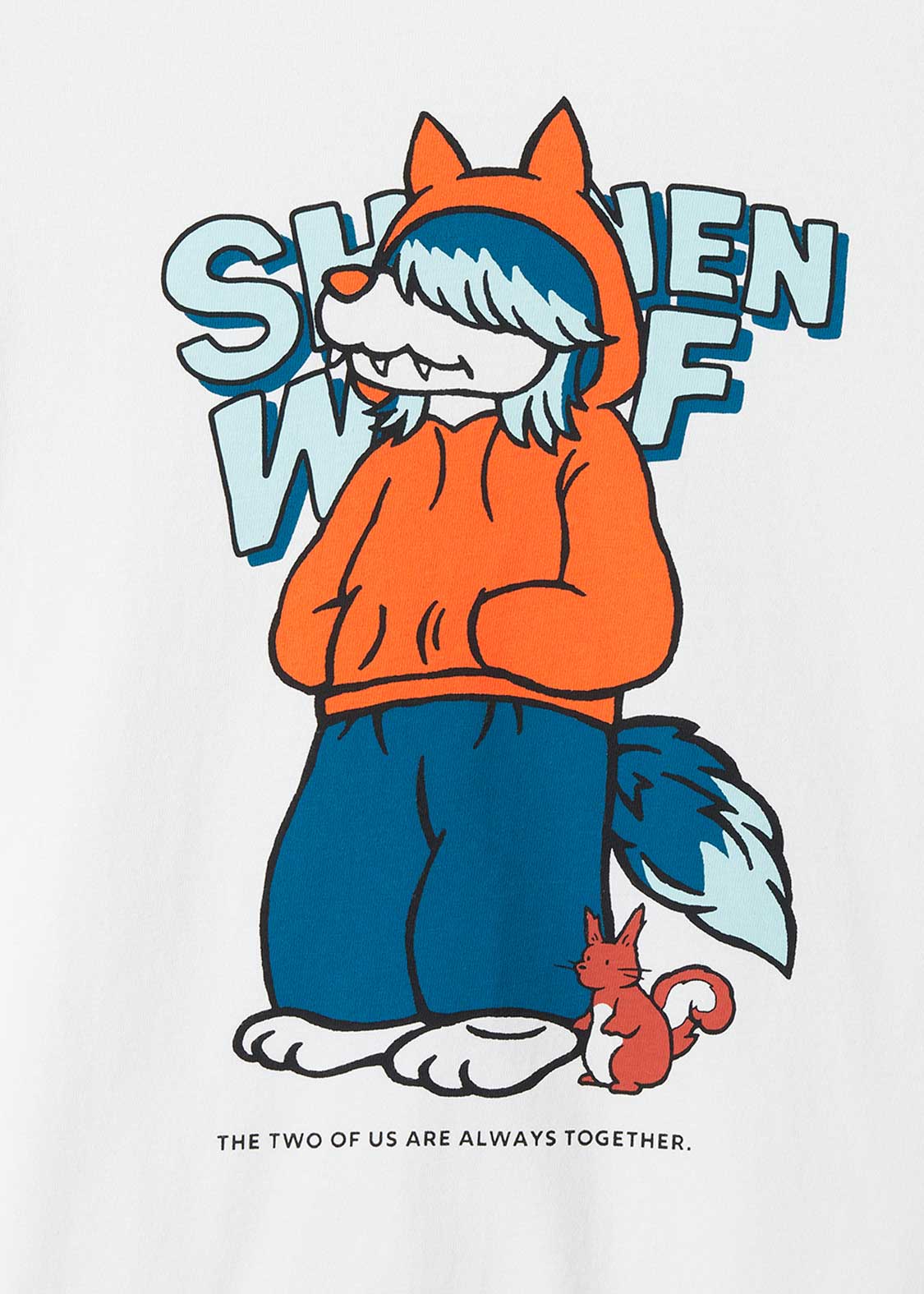 Shonen Wolf | T-Shirt - Image 4