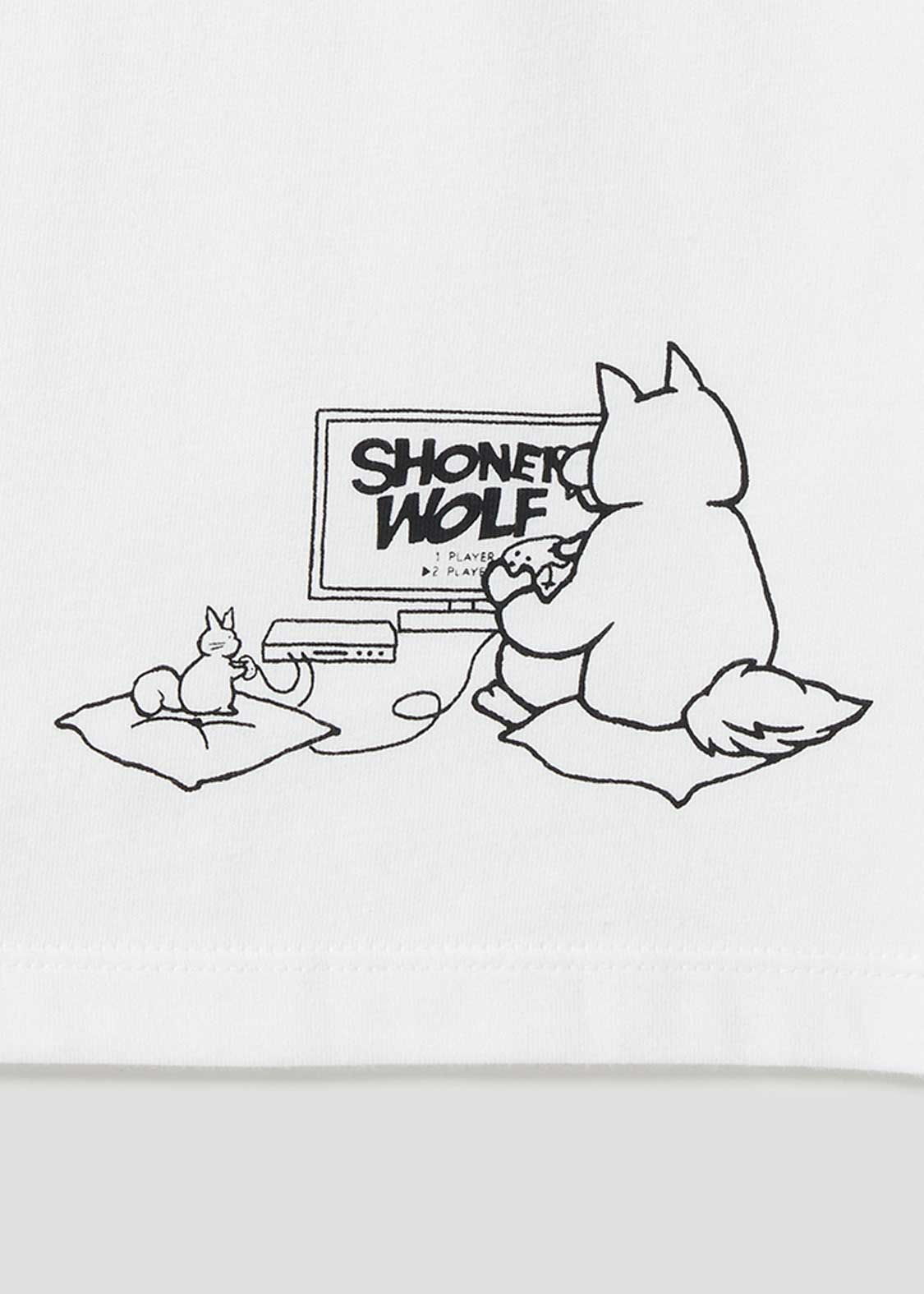 Shonen Wolf | T-Shirt - Image 5