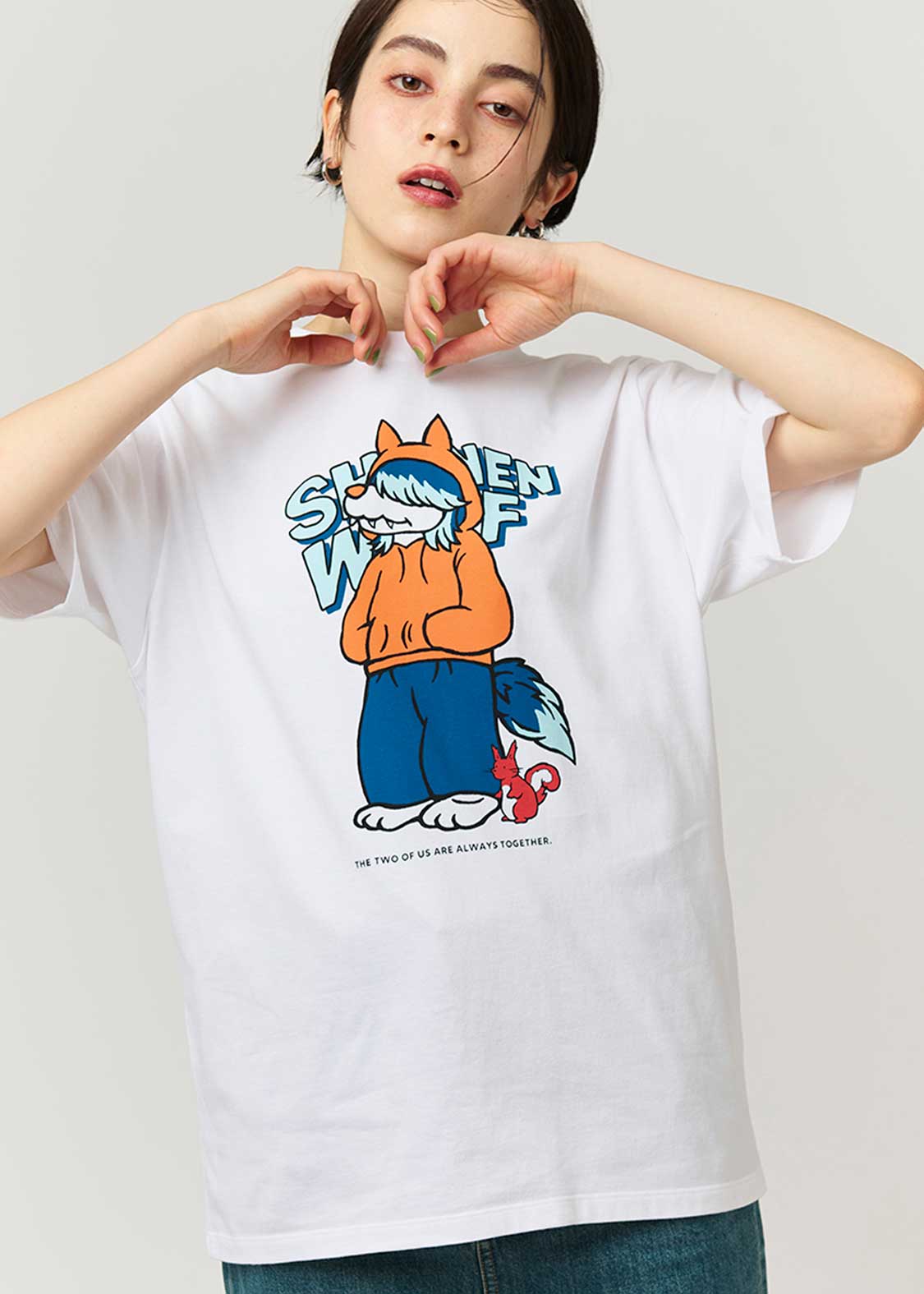 Shonen Wolf | T-Shirt - Image 6