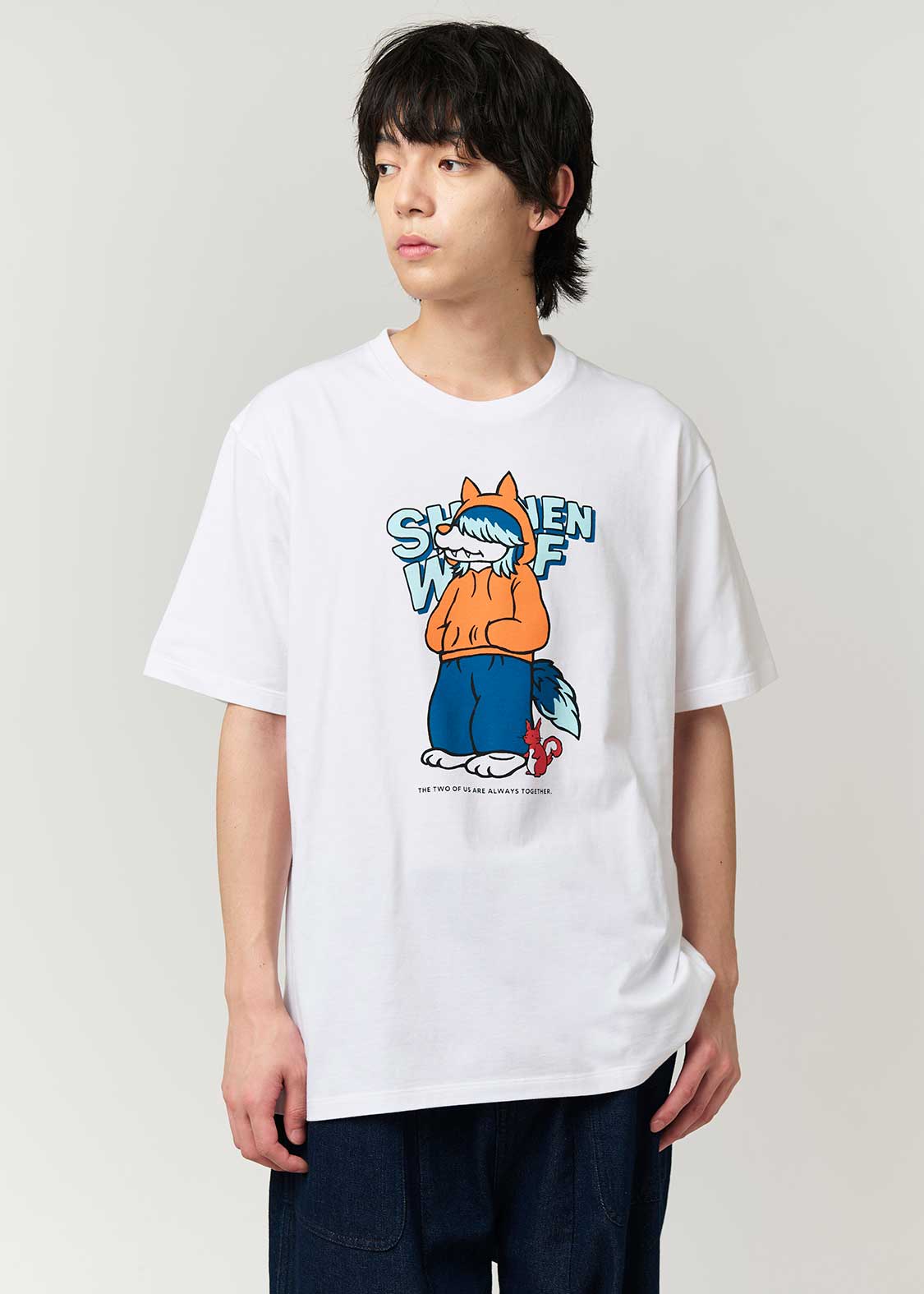 Shonen Wolf | T-Shirt - Image 7