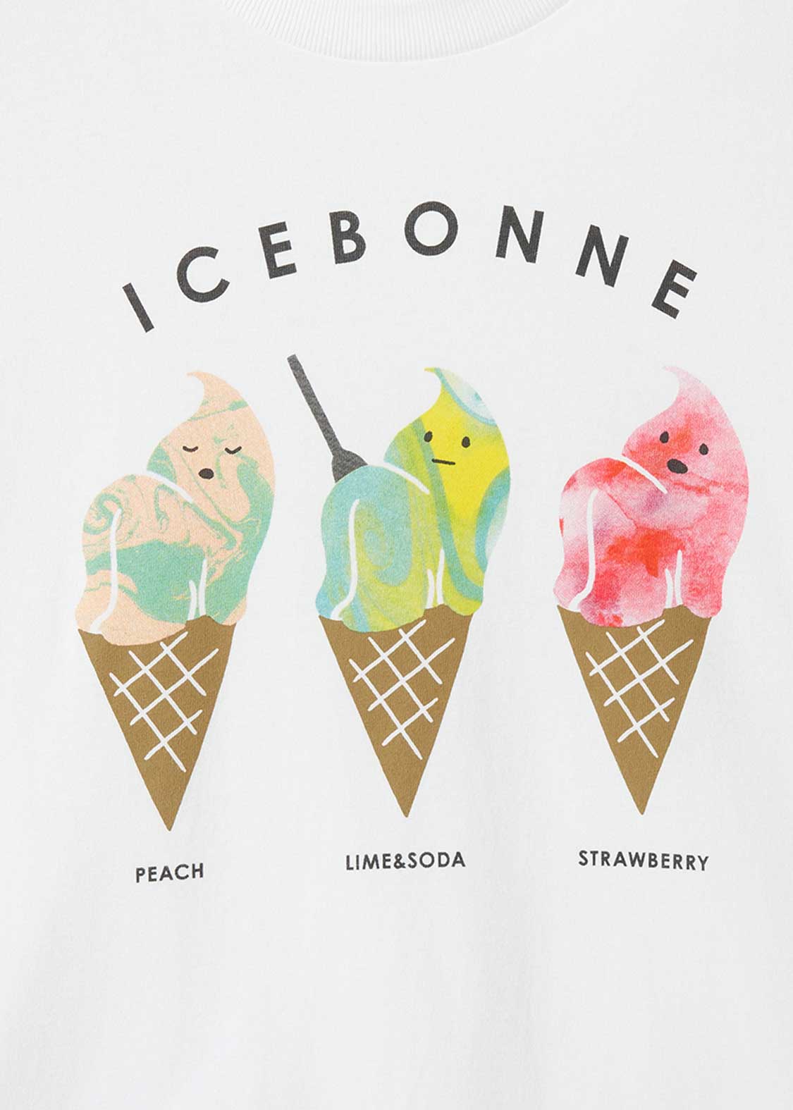 Icebonne Flavors | T-Shirts - Image 4