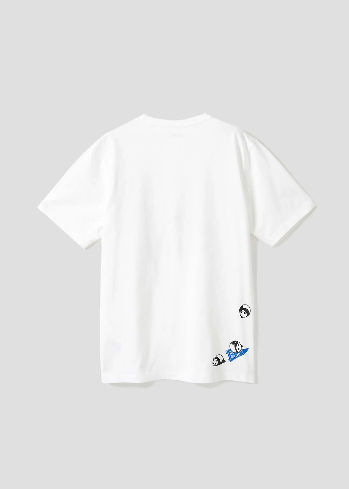 Rolling Pandas and Flag | Short Sleeve Tee - Image 3