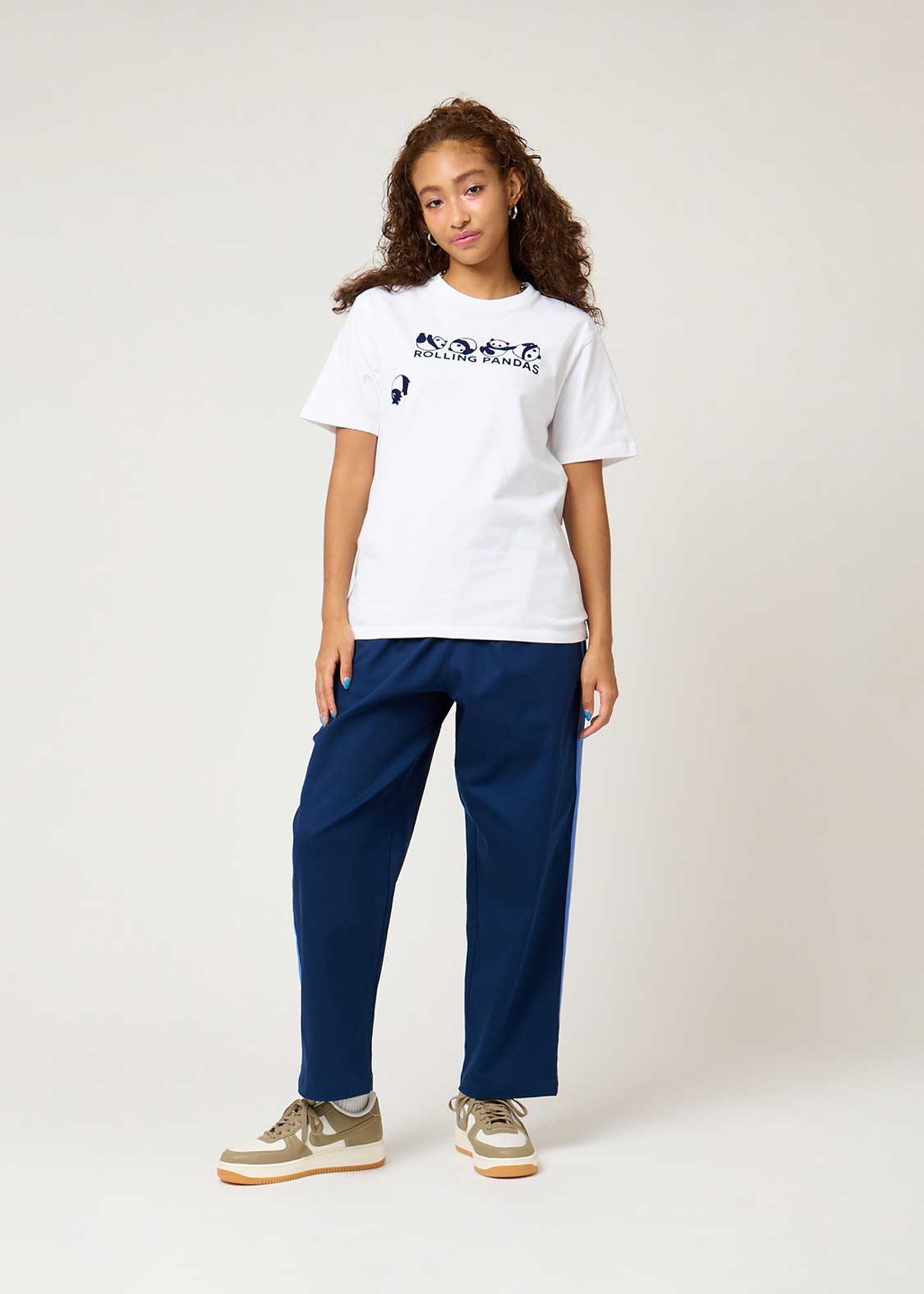 Rolling Pandas Long Logo | T-shirt - Image 2
