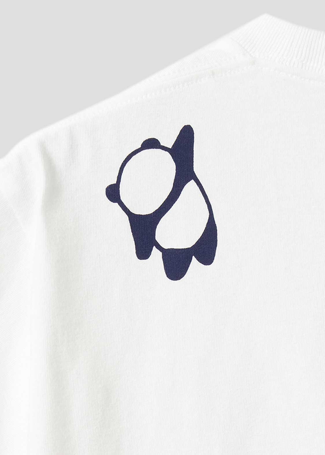 Rolling Pandas Long Logo | T-shirt - Image 6