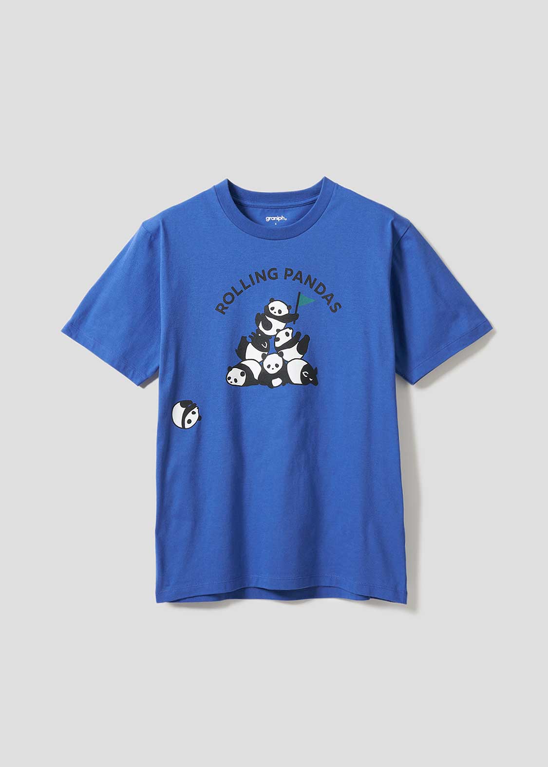 Rolling Pandas Symbolic | T-shirt