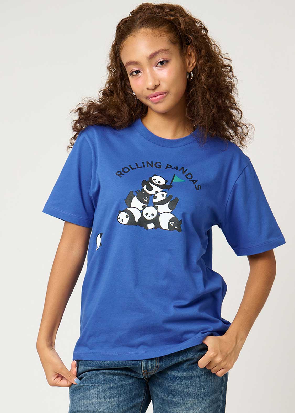 Rolling Pandas Symbolic | T-shirt - Image 10