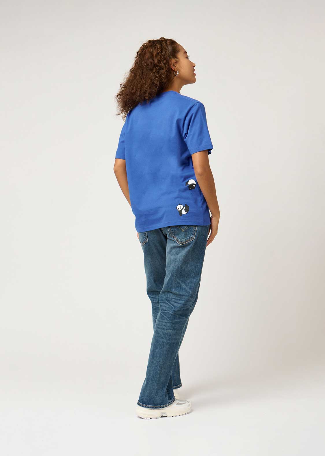 Rolling Pandas Symbolic | T-shirt - Image 2