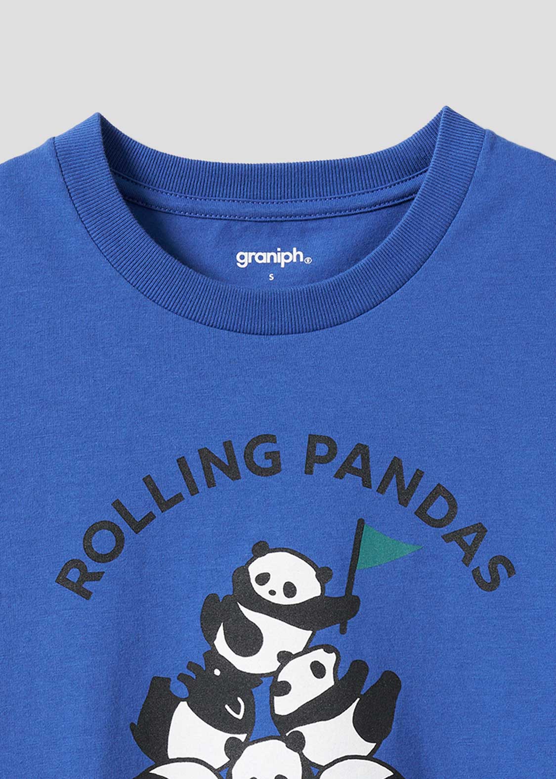 Rolling Pandas Symbolic | T-shirt - Image 4