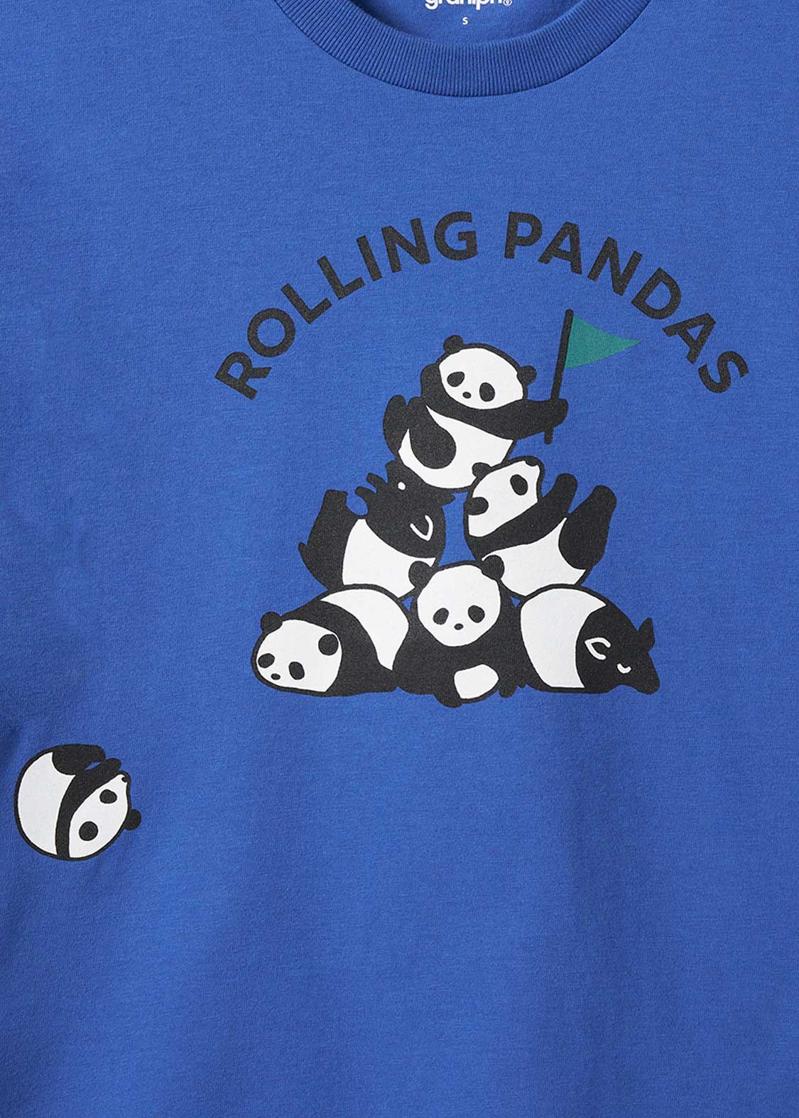 Rolling Pandas Symbolic | T-shirt - Image 5