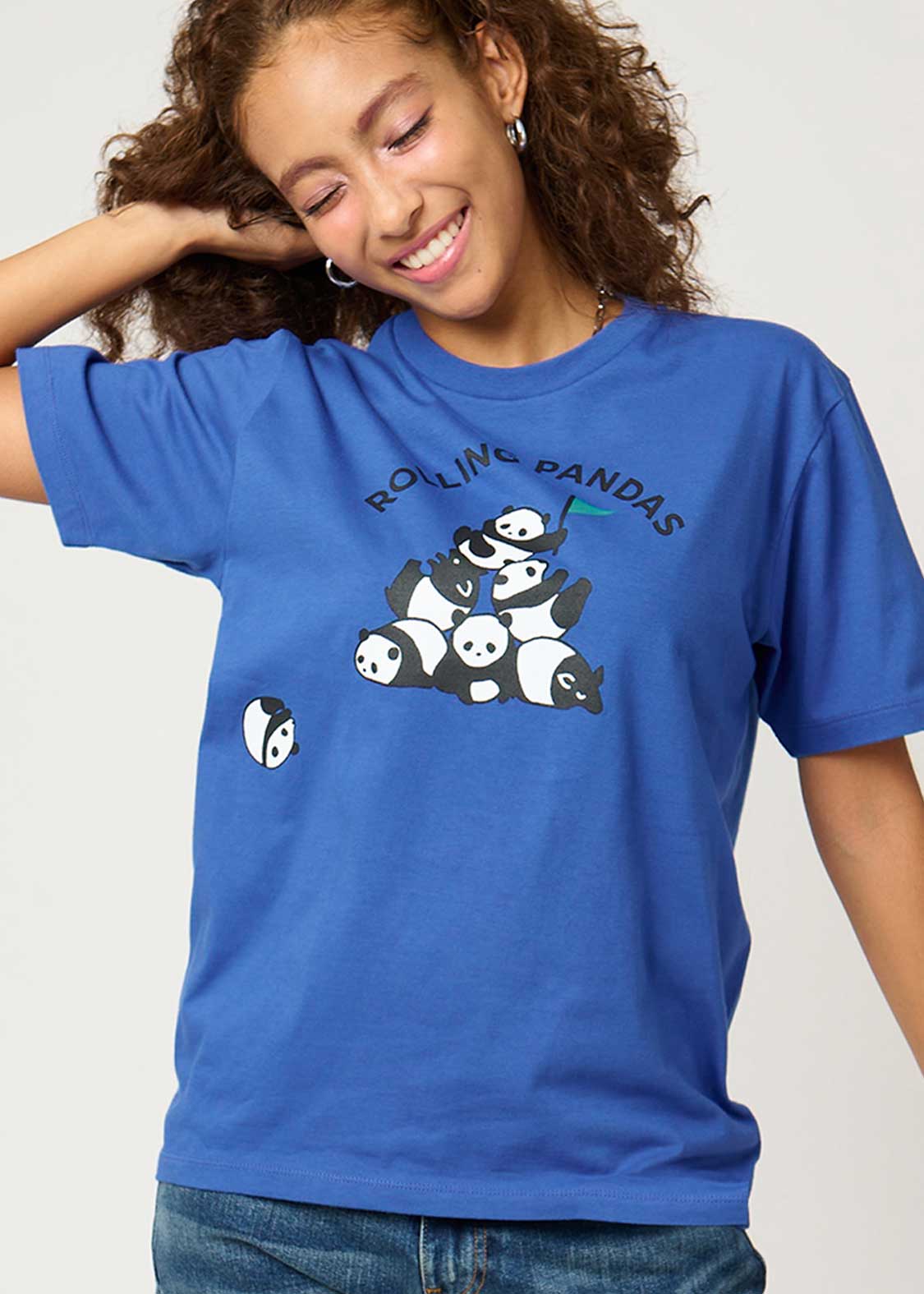 Rolling Pandas Symbolic | T-shirt - Image 7