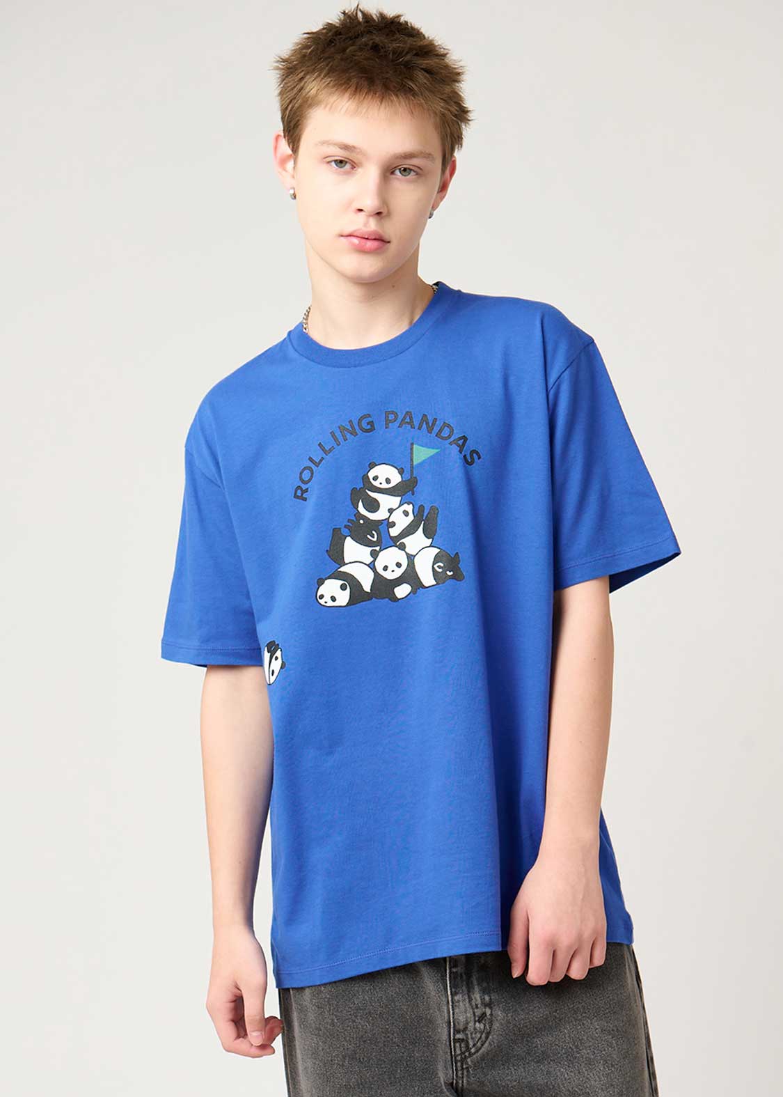Rolling Pandas Symbolic | T-shirt - Image 8