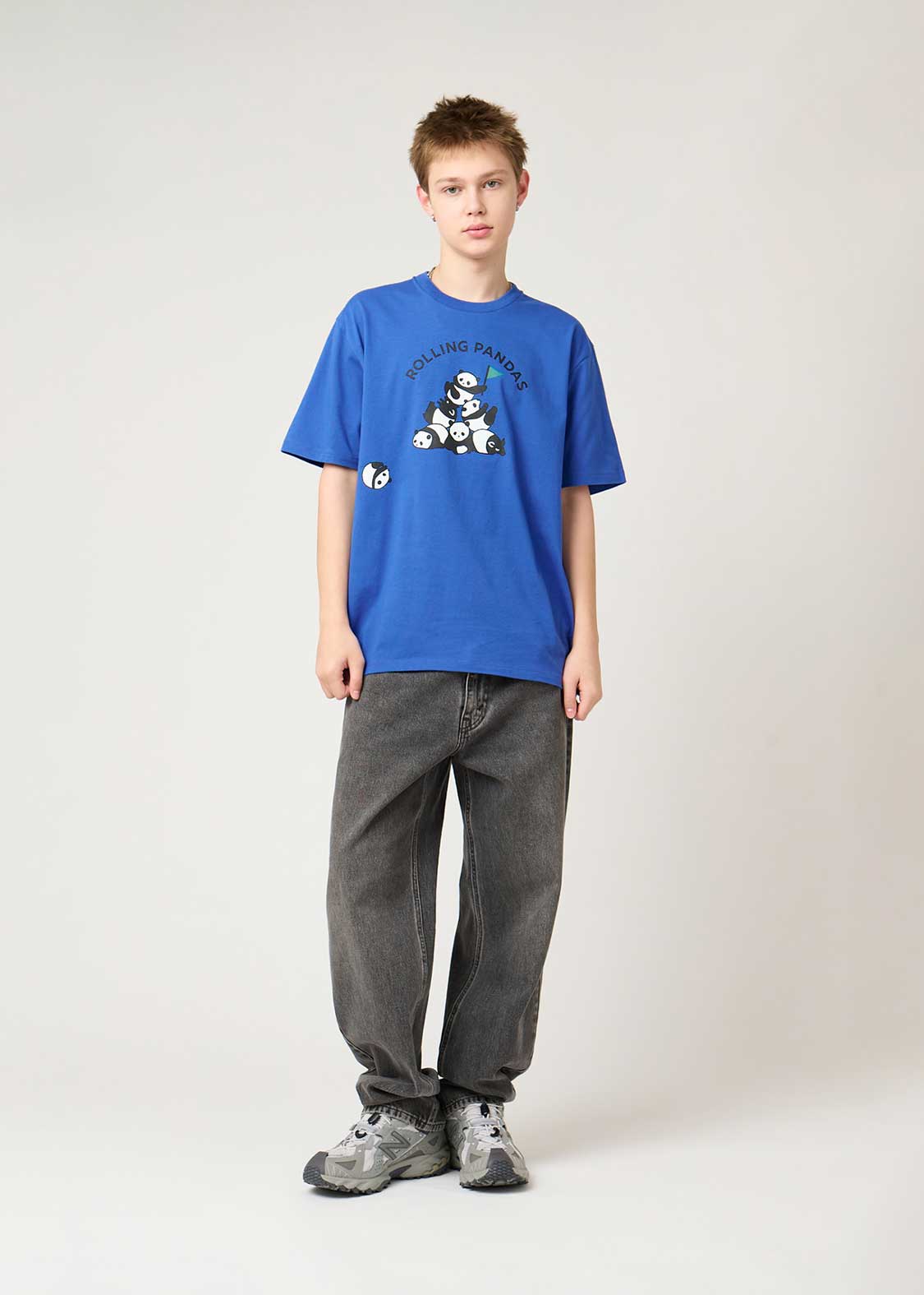 Rolling Pandas Symbolic | T-shirt - Image 9